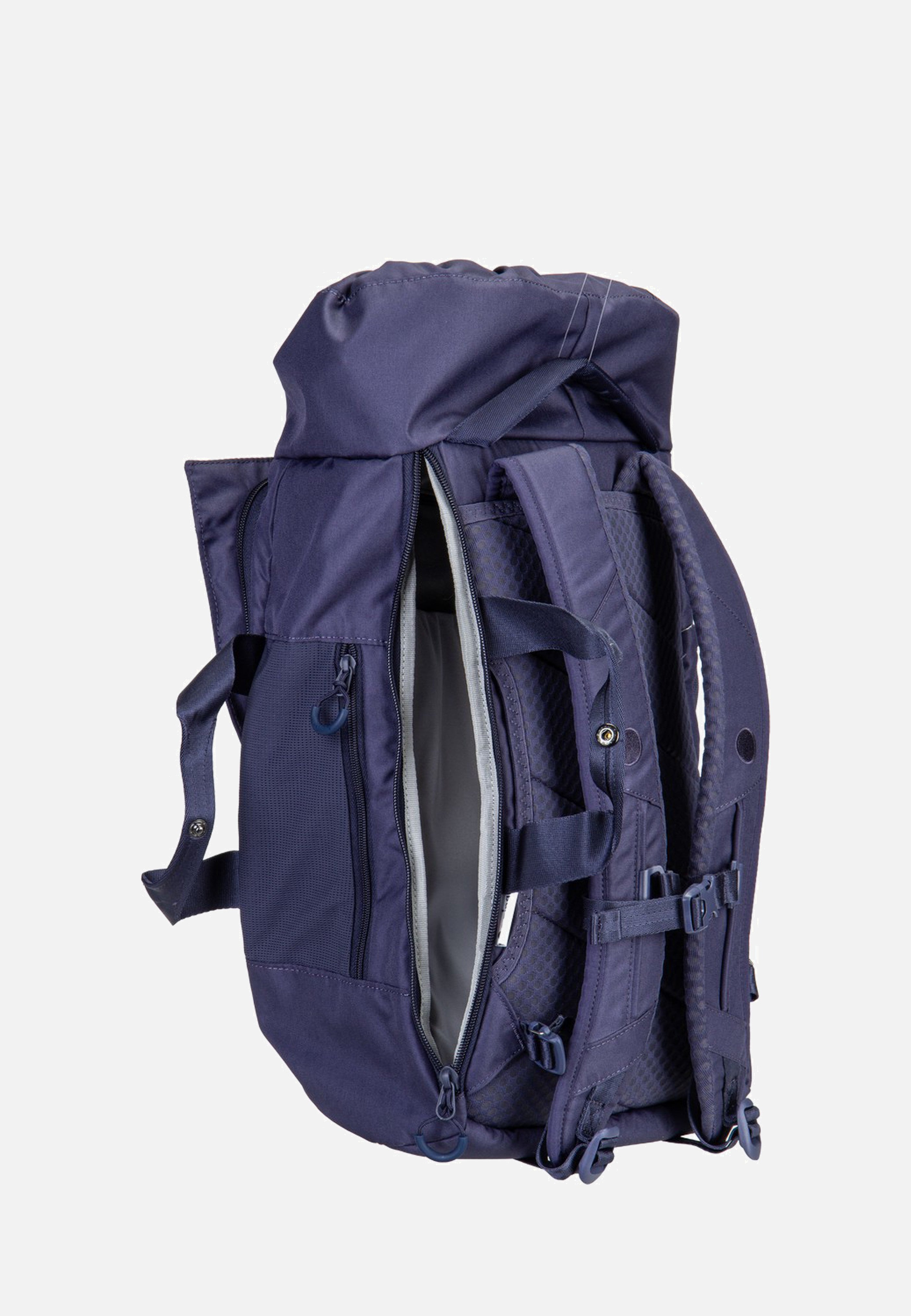 pinqponq Blok Medium Future Dusk Travel Backpack