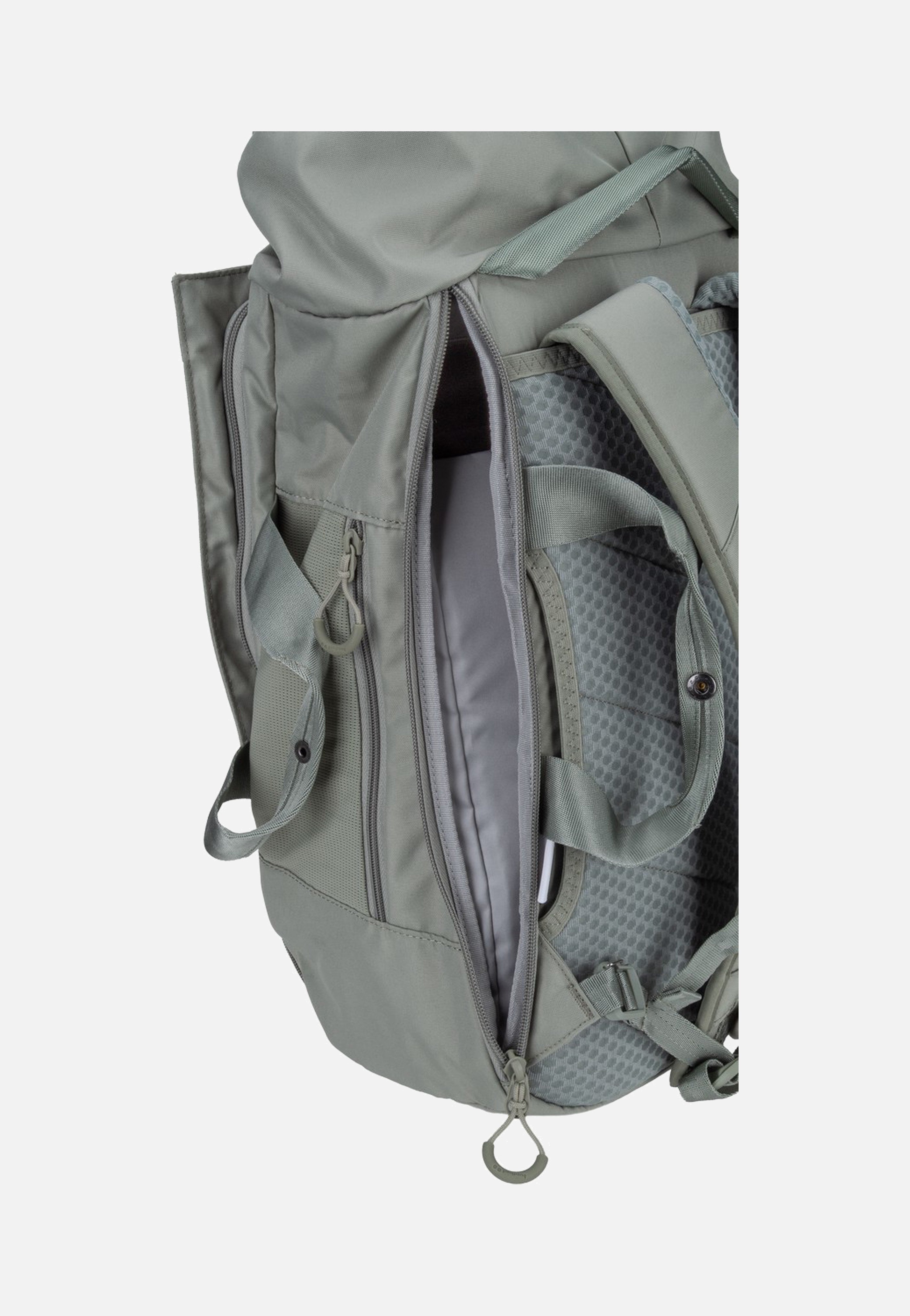 pinqponq Blok Medium Misted Mint Mochila de viaje