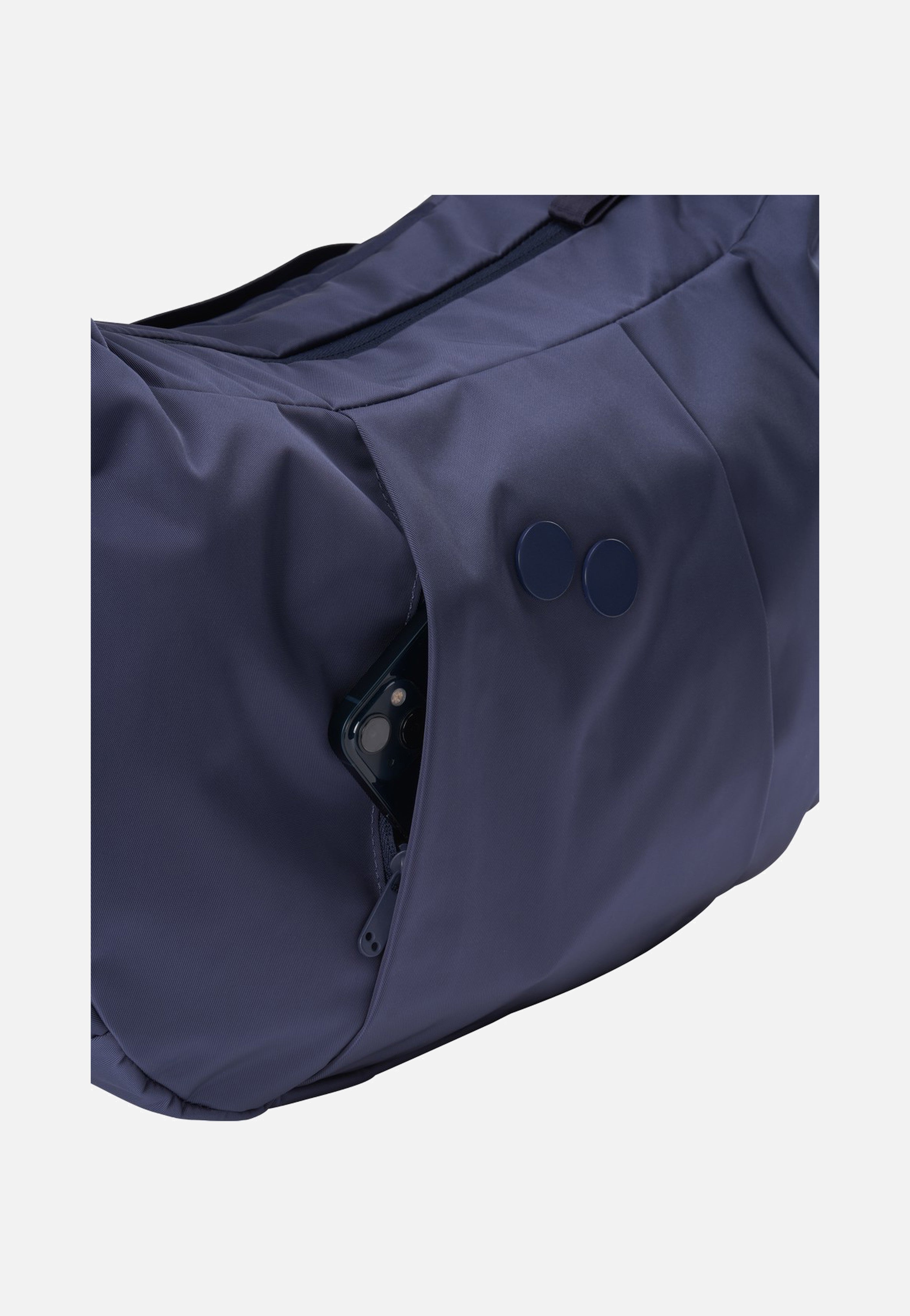 pinqponq Krumm Large Changeant Glazed Dusk Hobo Bag