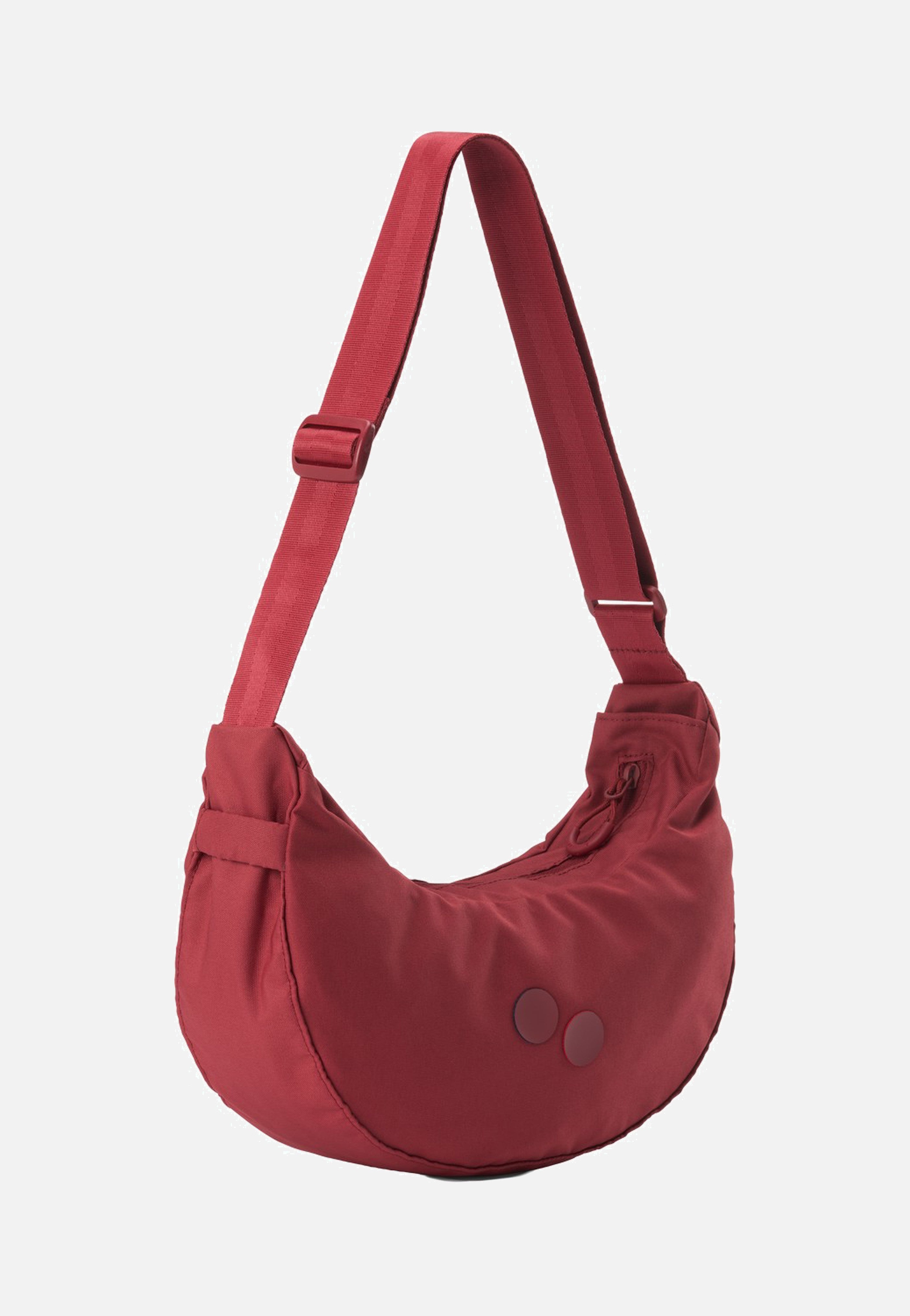 pinqponq Krumm Small Sienna Red Crossbody Bag