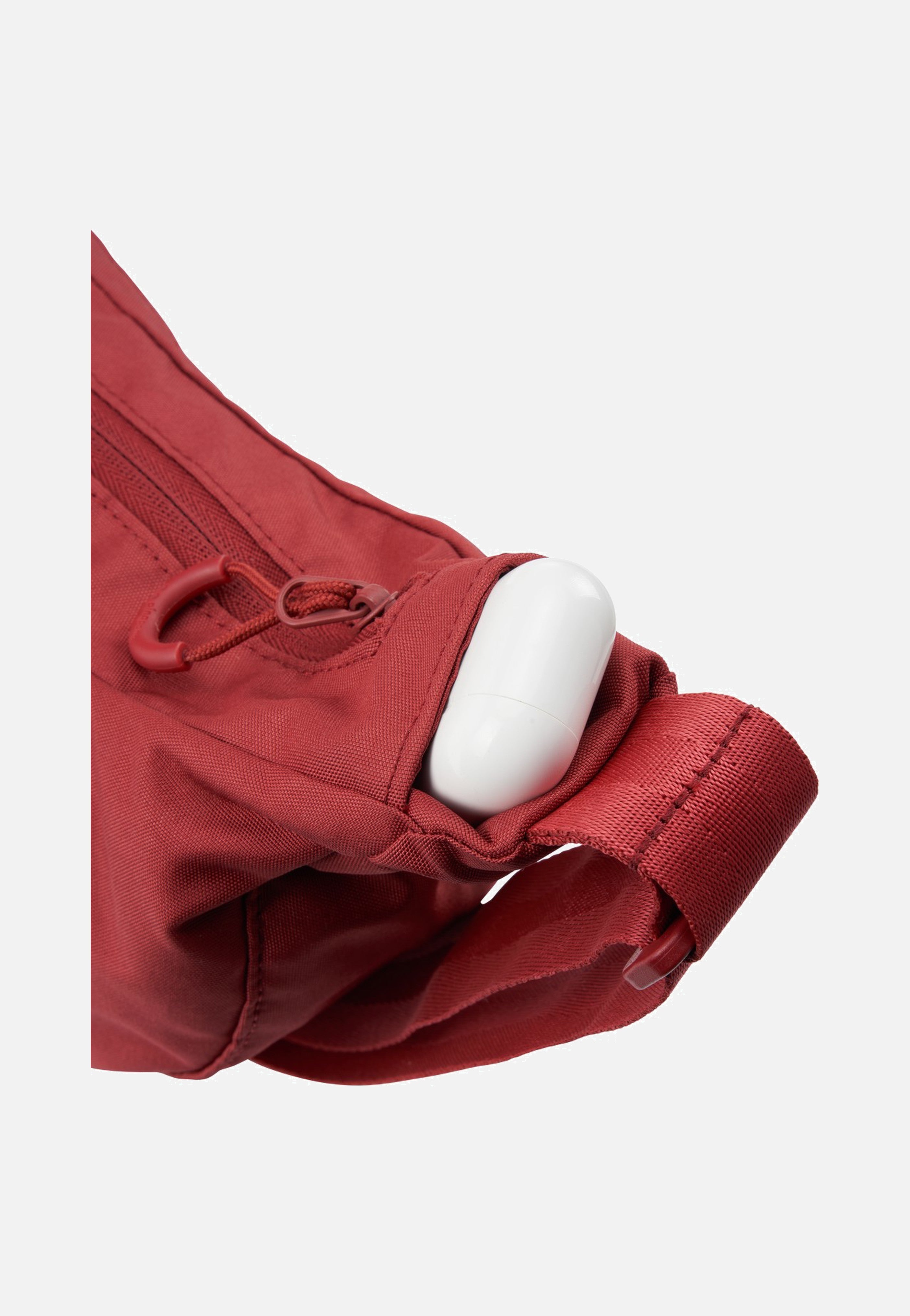 pinqponq Krumm Small Sienna Red Crossbody Bag