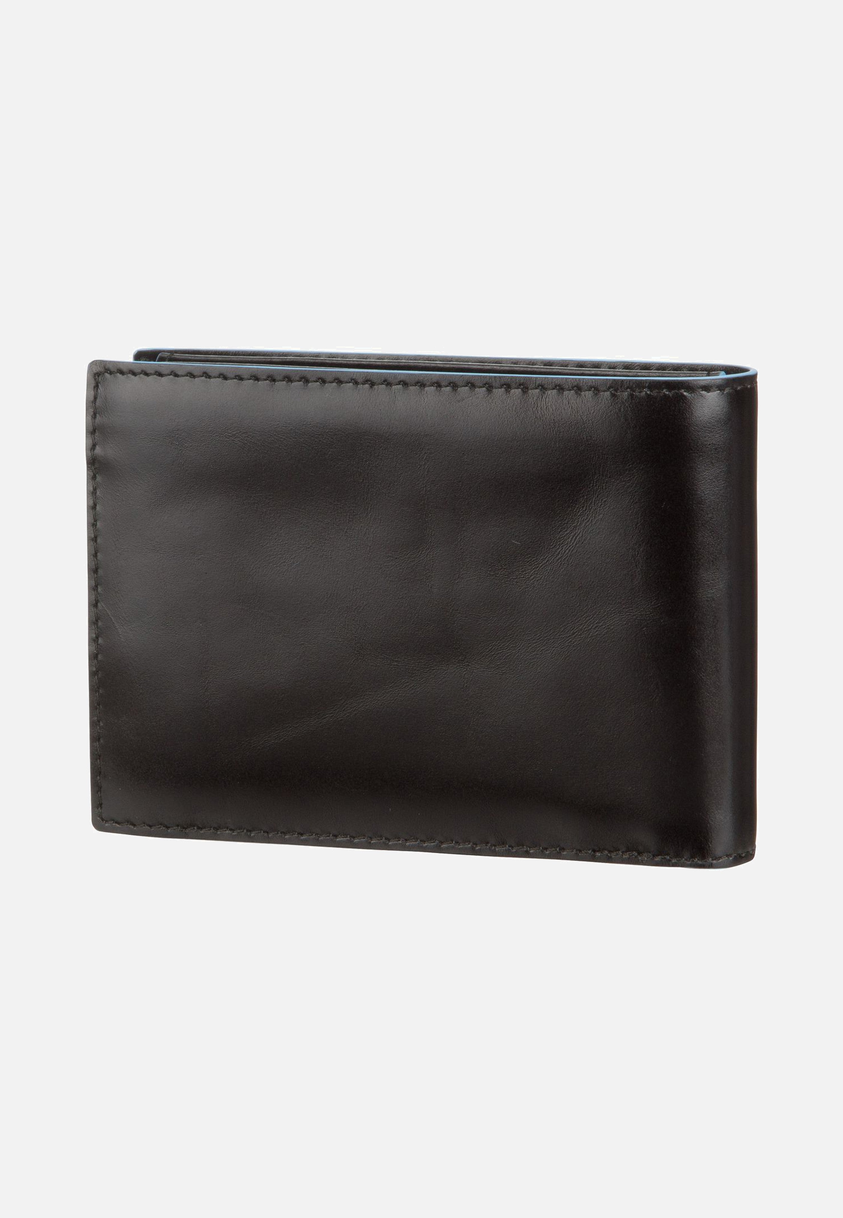 Piquadro Blue Square 1392 RFID Nero - Wallet | Sakoi