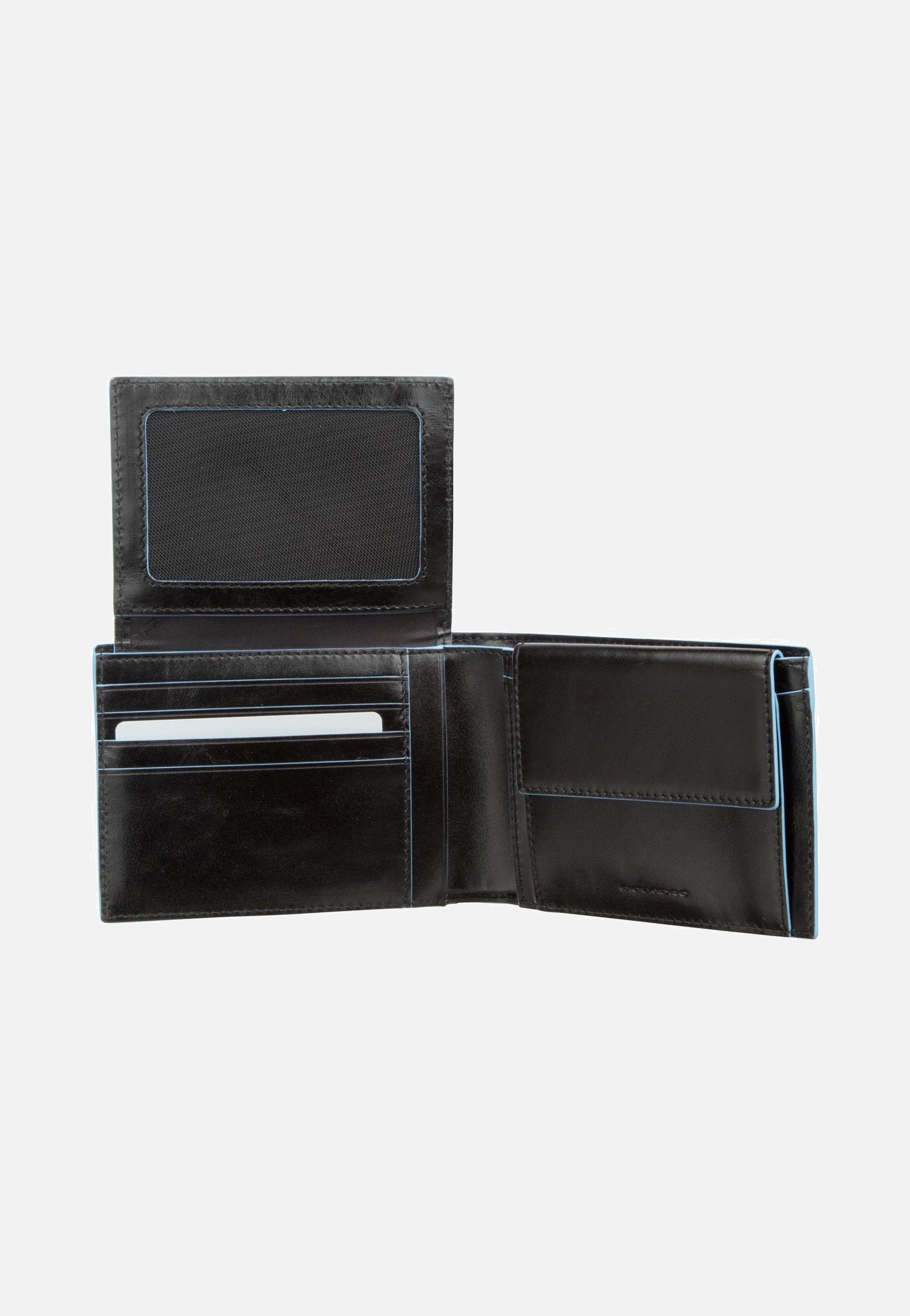 Piquadro - Blue Square 1392 RFID Nero - Wallet | Men-Image