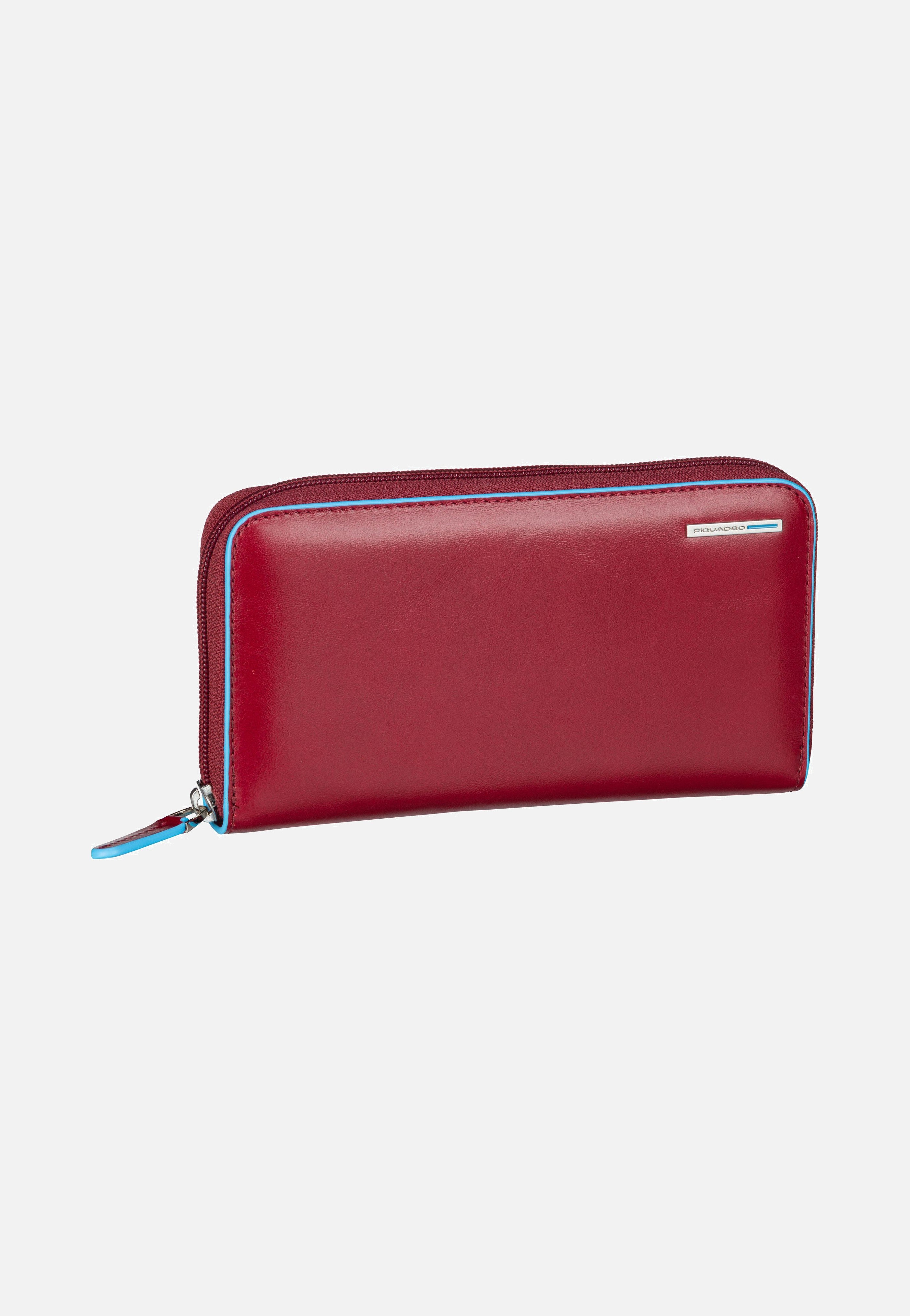 Piquadro - Blue Square 1515 RFID Rosso - Wallet | Women-Image