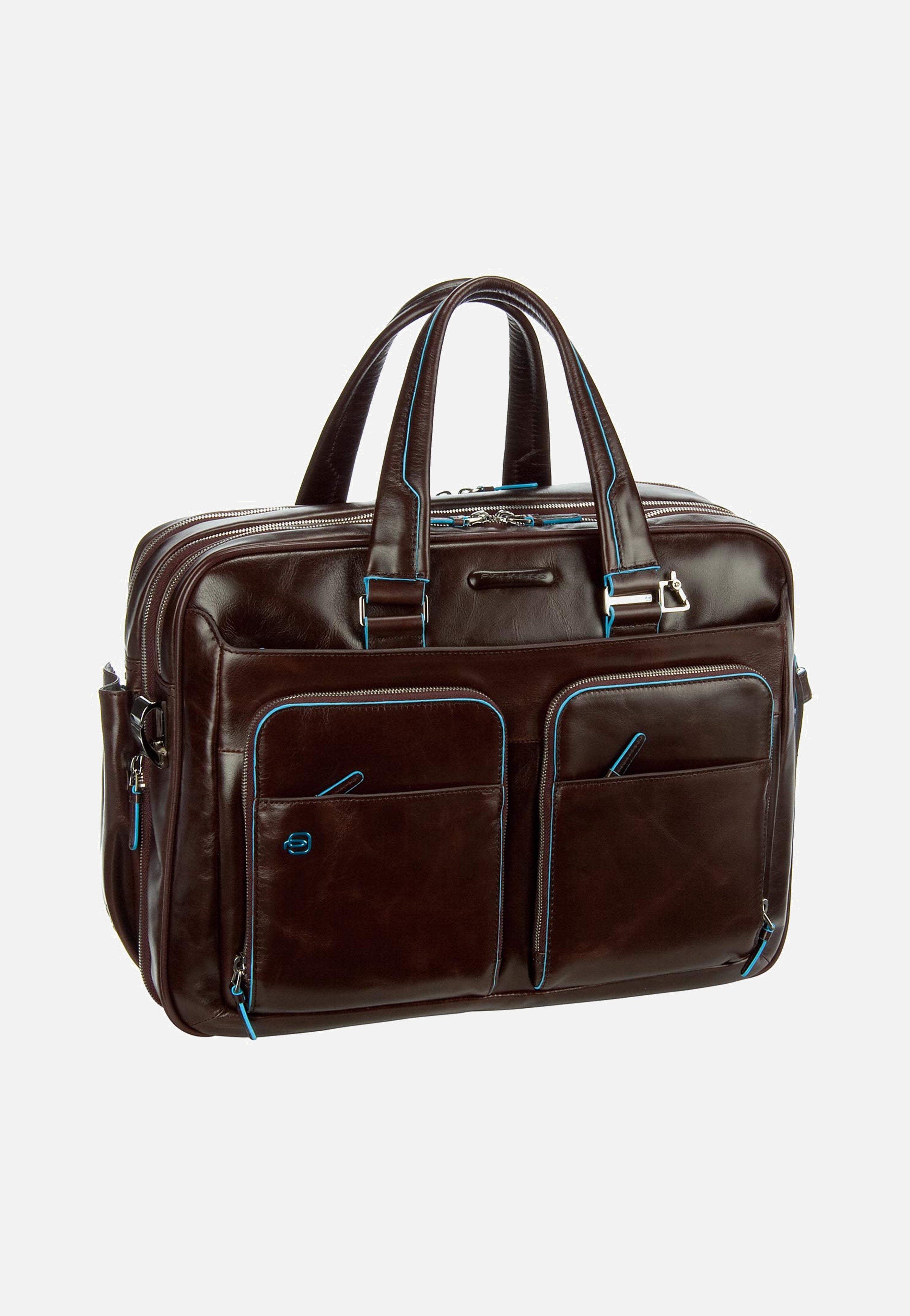 Piquadro - Blue Square Businesstasche Mogano - Briefcase | Men-Image
