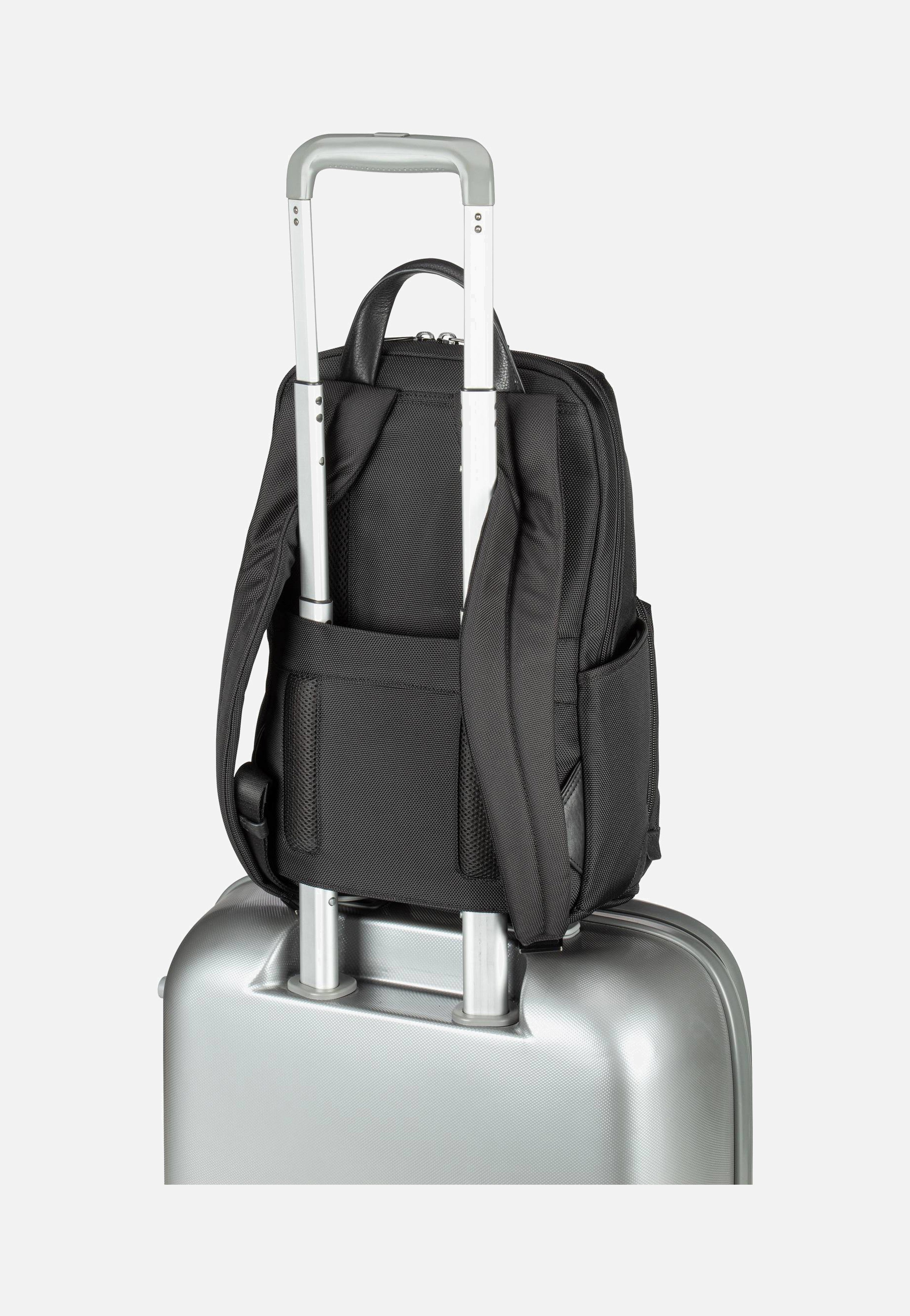 Piquadro - Brief 3214 Nero - Backpack | Men-Image