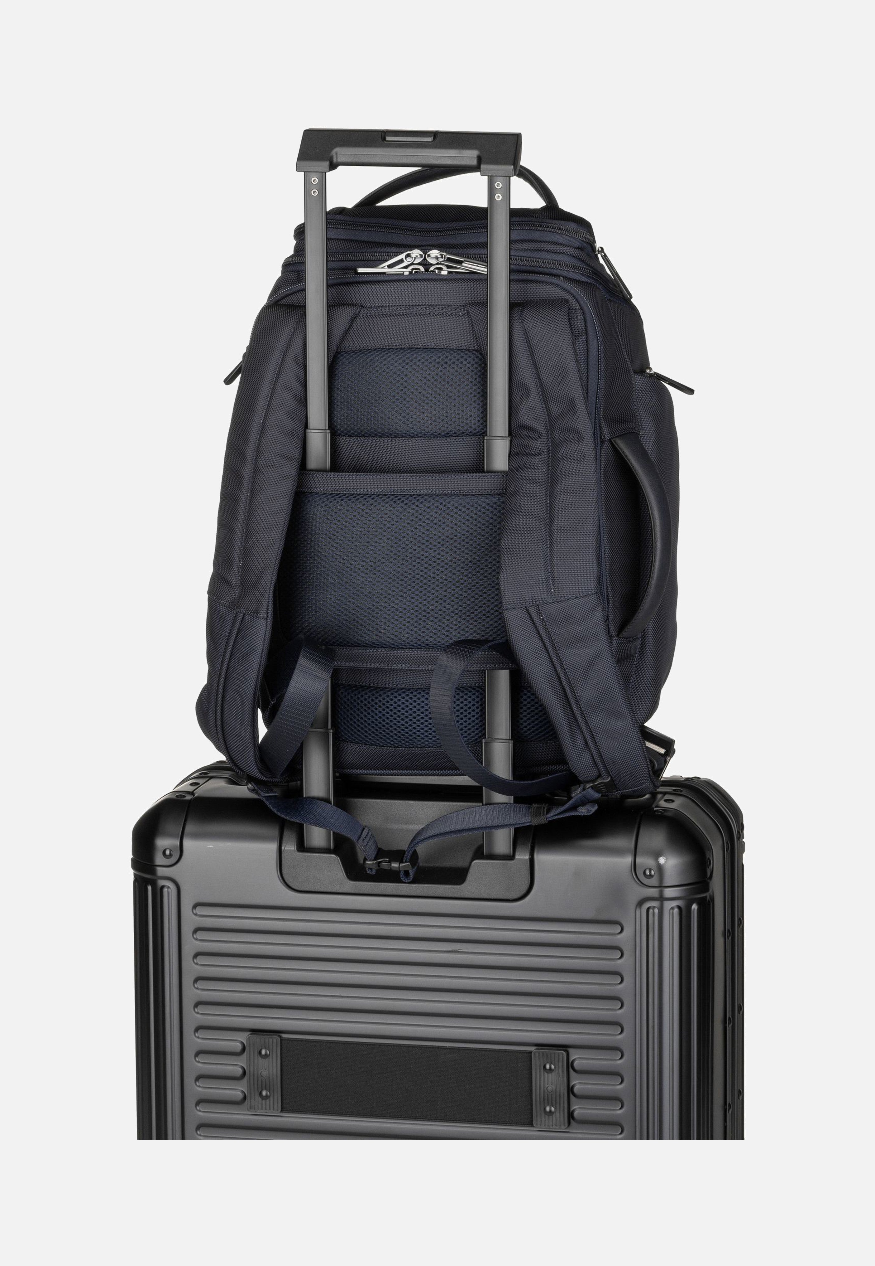 Piquadro - Brief 6154 RFID Blu - Backpack | Men-Image