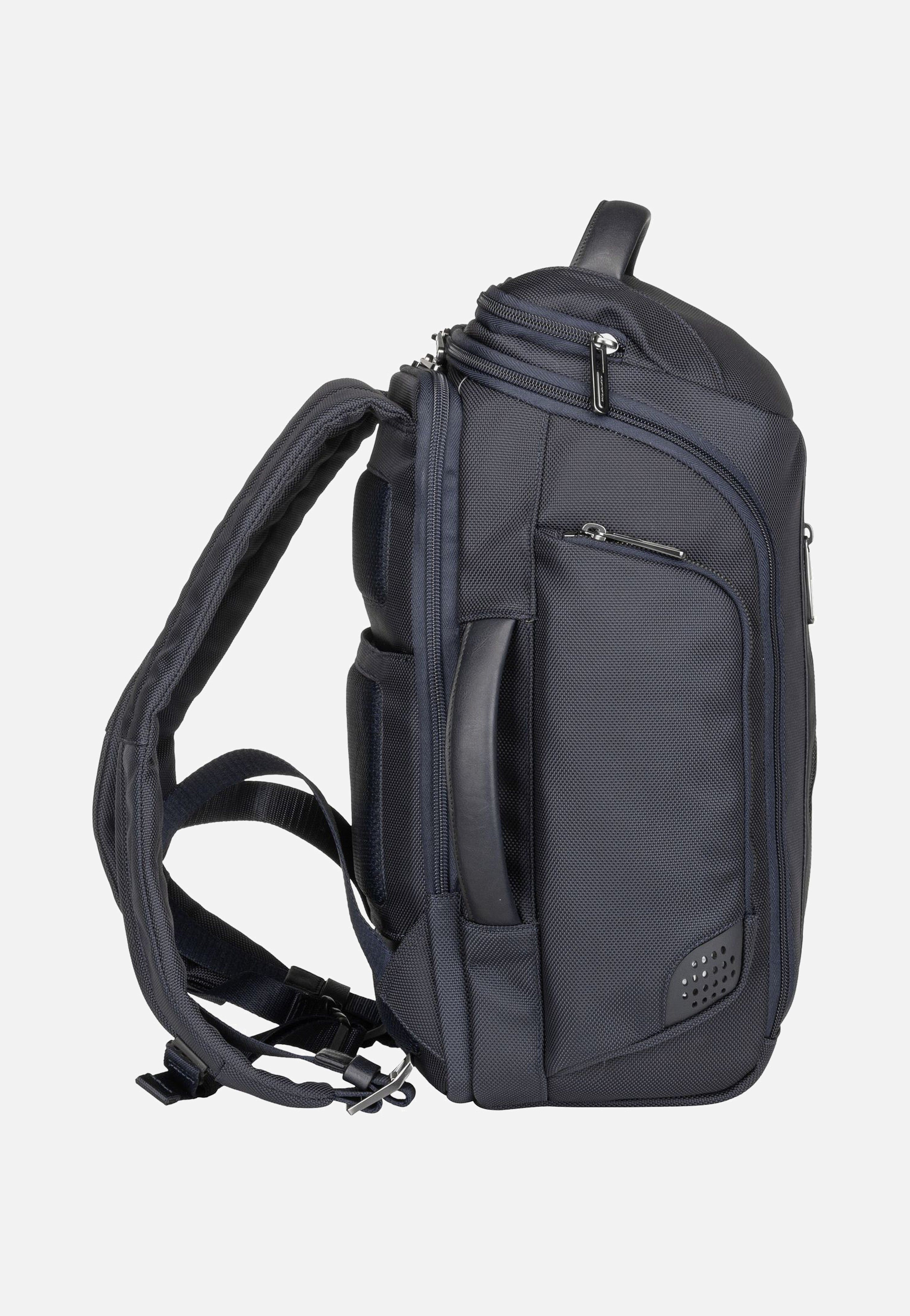 Piquadro - Brief 6154 RFID Blu - Backpack | Men-Image