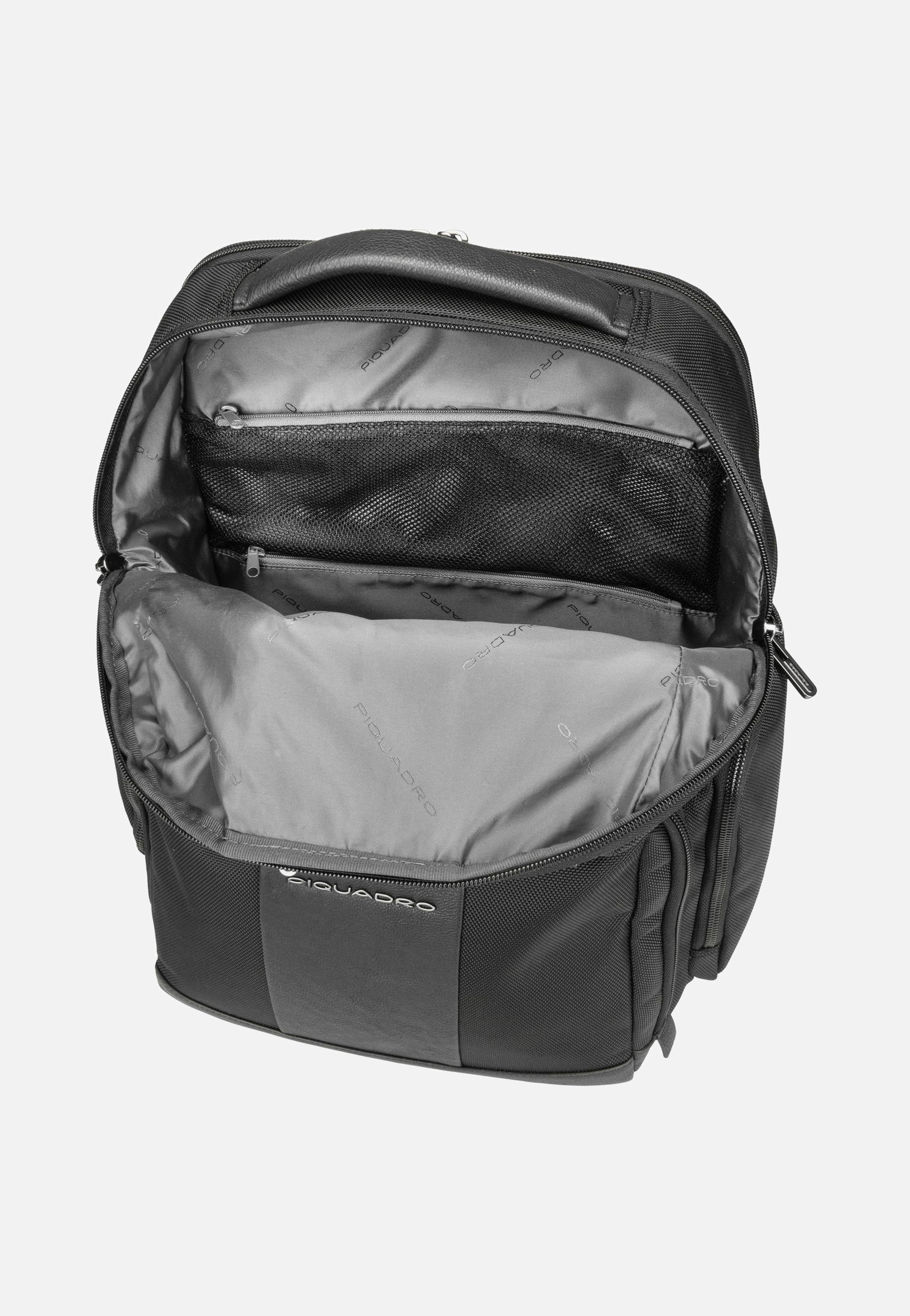 Piquadro - Brief Fast-Check 4532 RFID Nero - Backpack | Men-Image