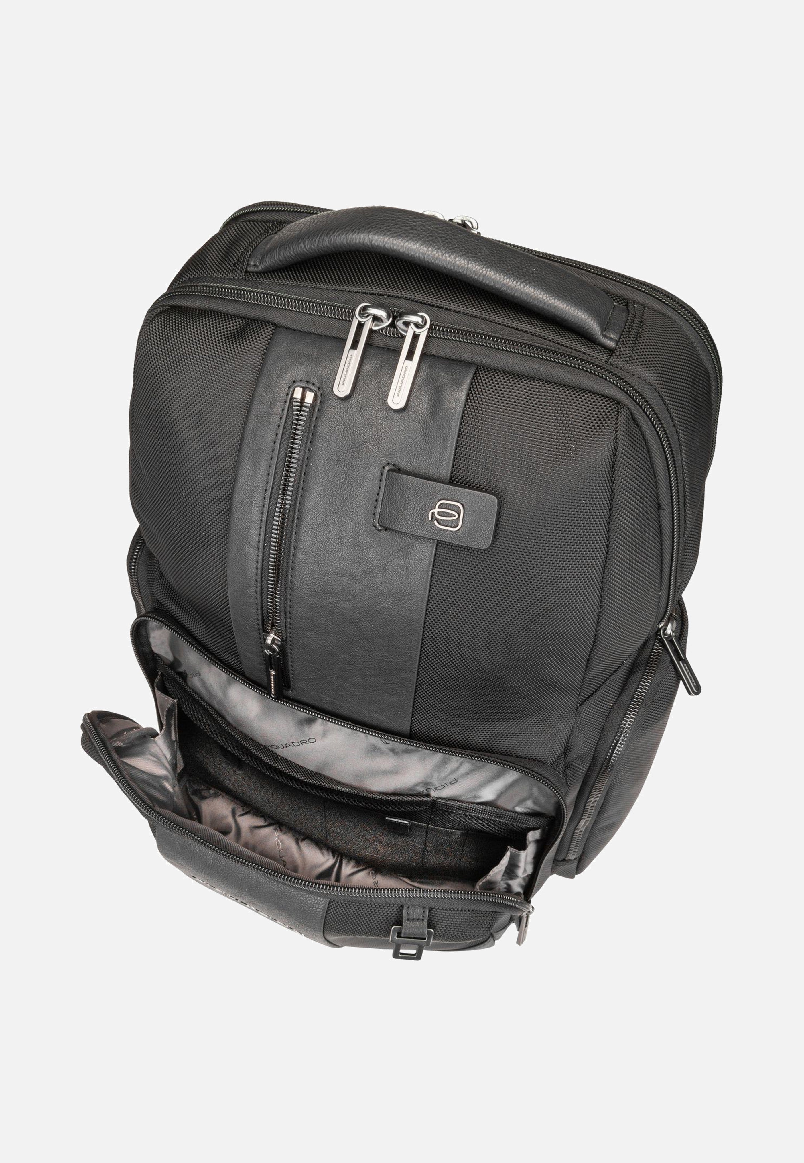Piquadro Brief Fast-Check 4532 RFID Nero - Backpack | Sakoi