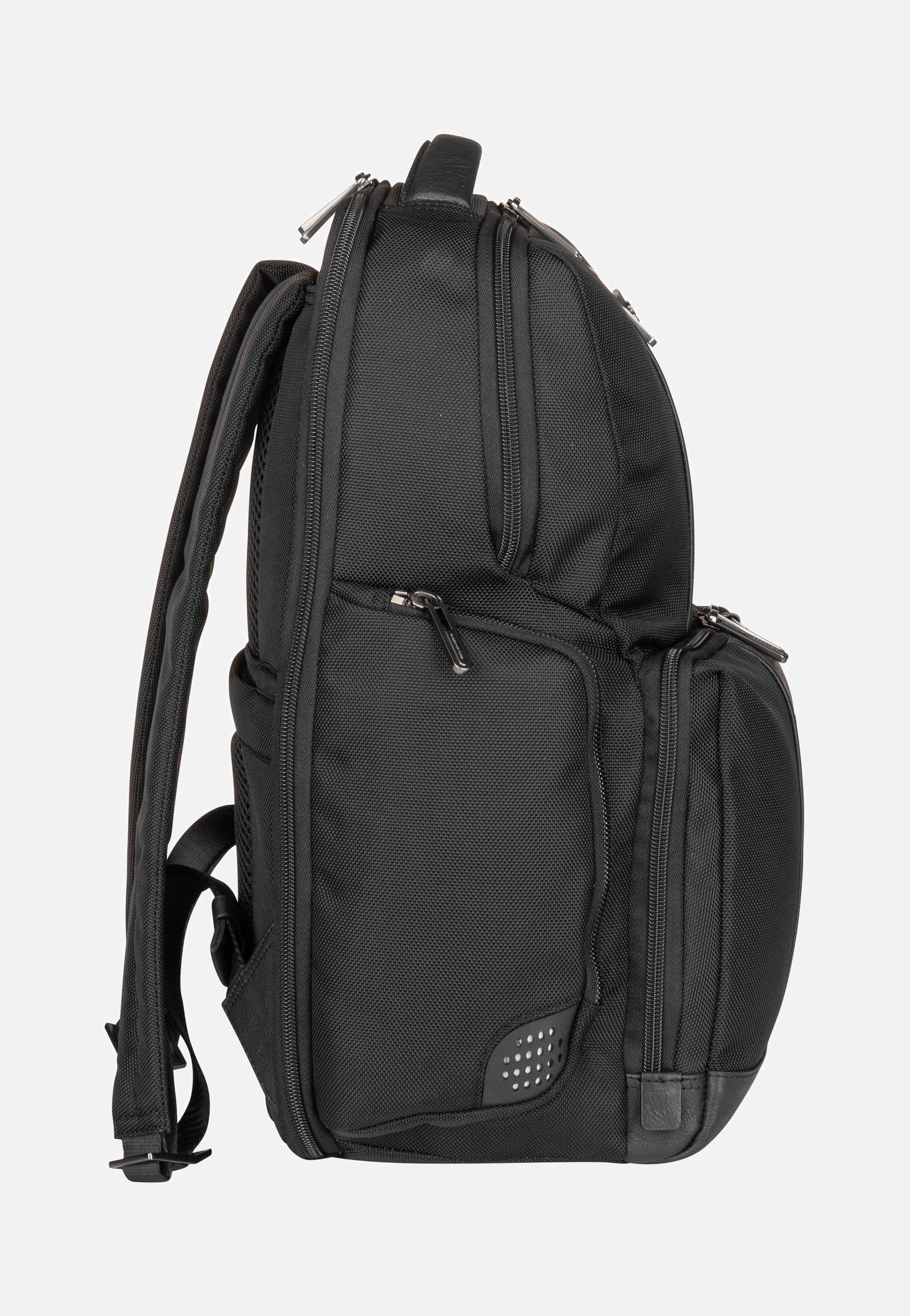 Piquadro Brief Fast-Check 4532 RFID Nero - Backpack | Sakoi