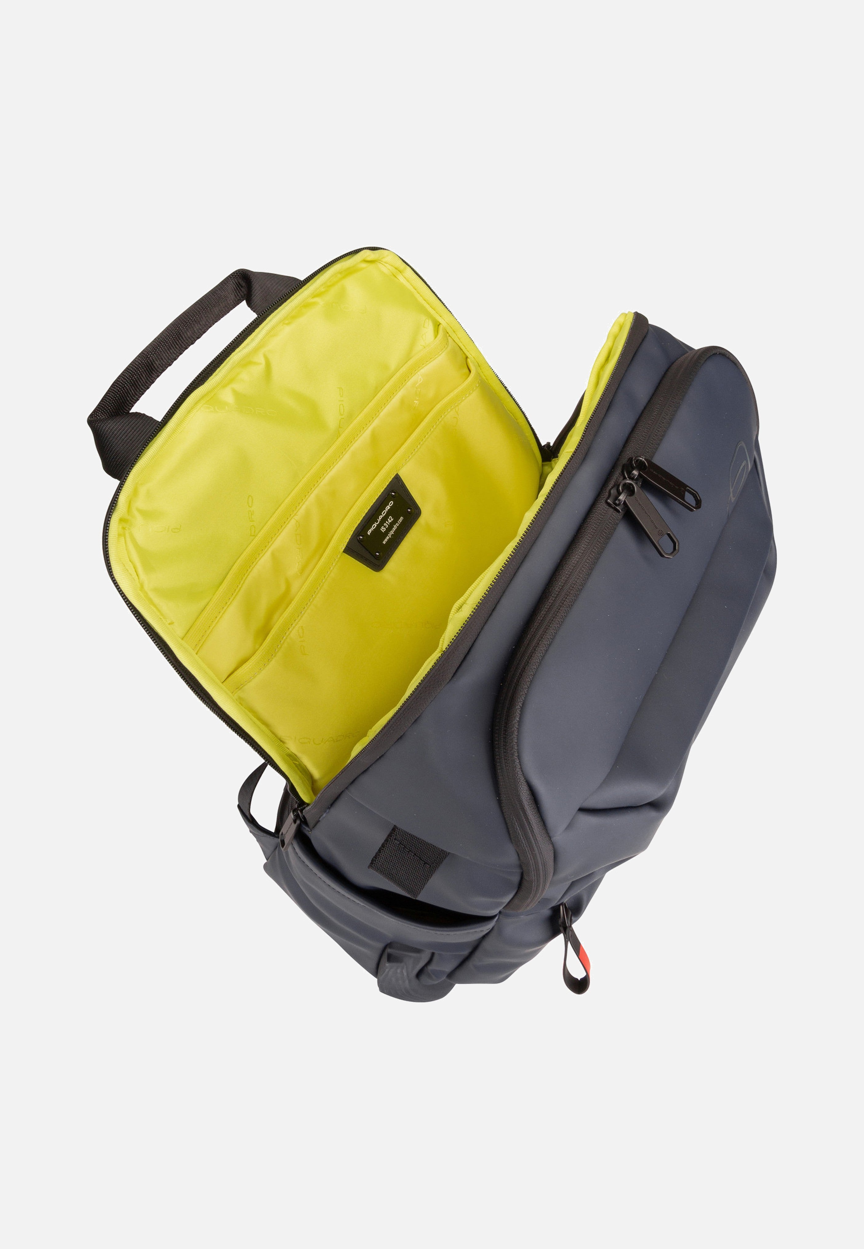 Piquadro - C20W Computer 5856 Blu - Backpack | Men-Image