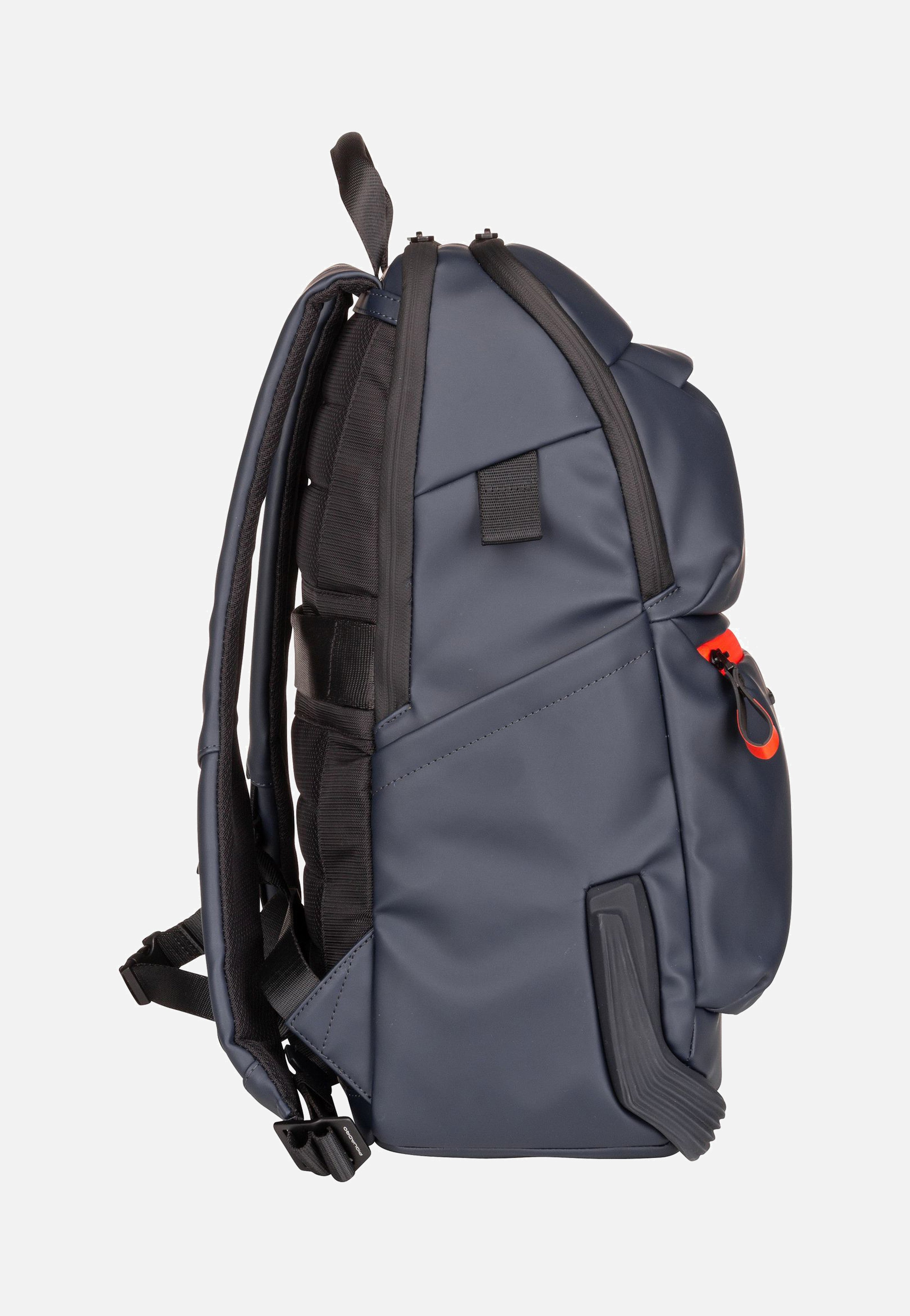 Piquadro - C20W Computer 5856 Blu - Backpack | Men-Image
