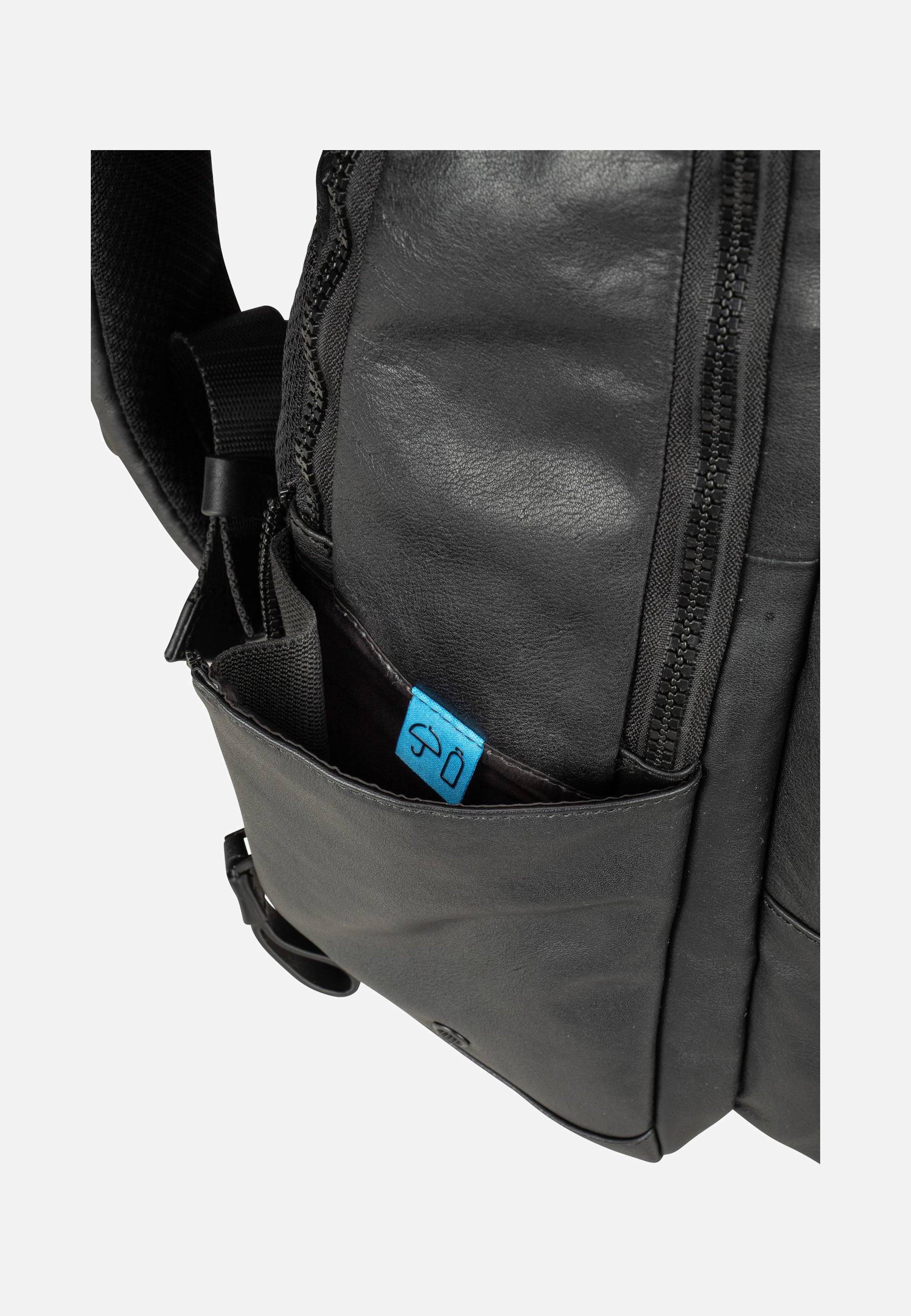 Piquadro - Harper 3869 RFID Nero - Backpack | Men-Image