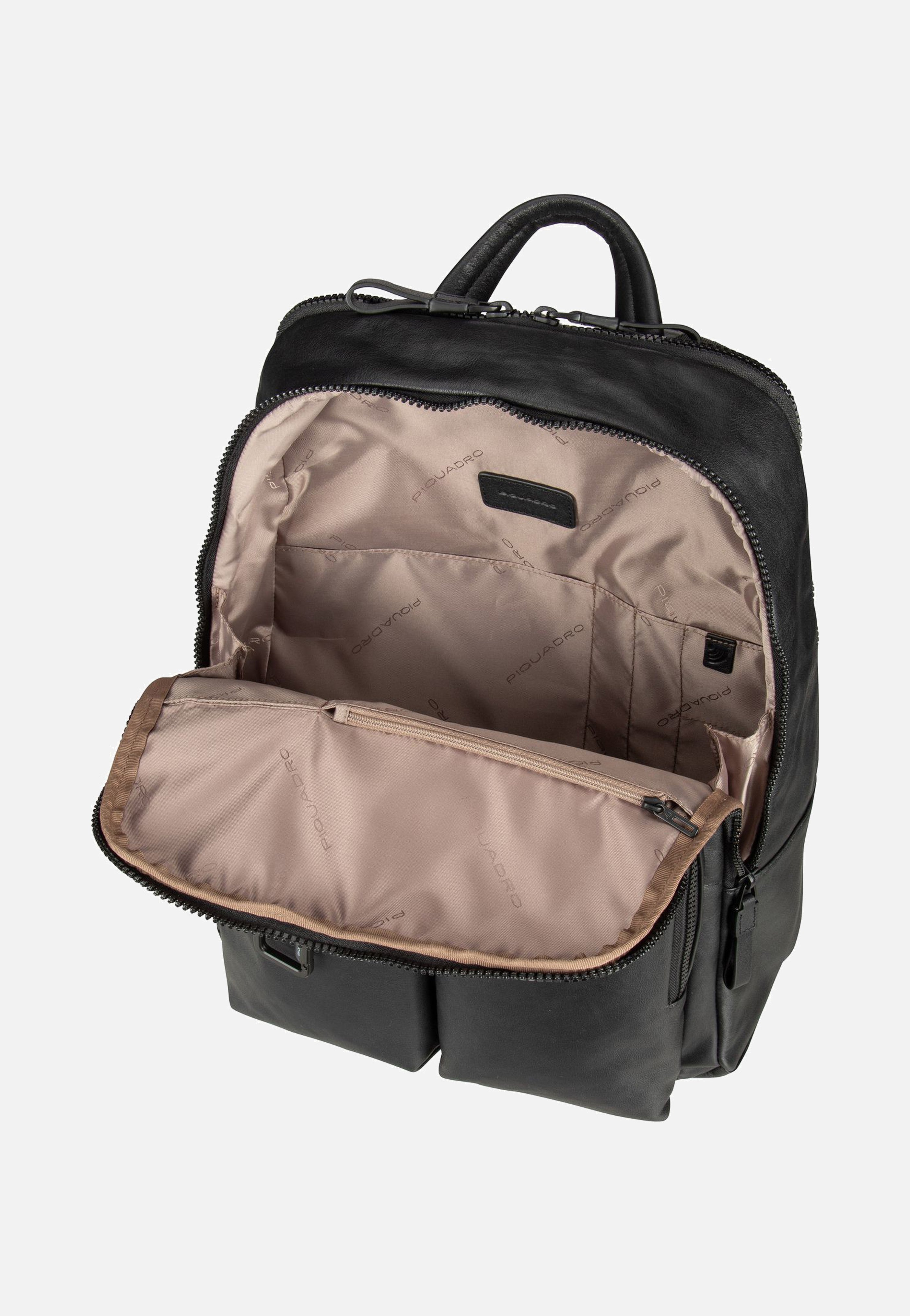 Piquadro Harper 3869 RFID Nero Backpack