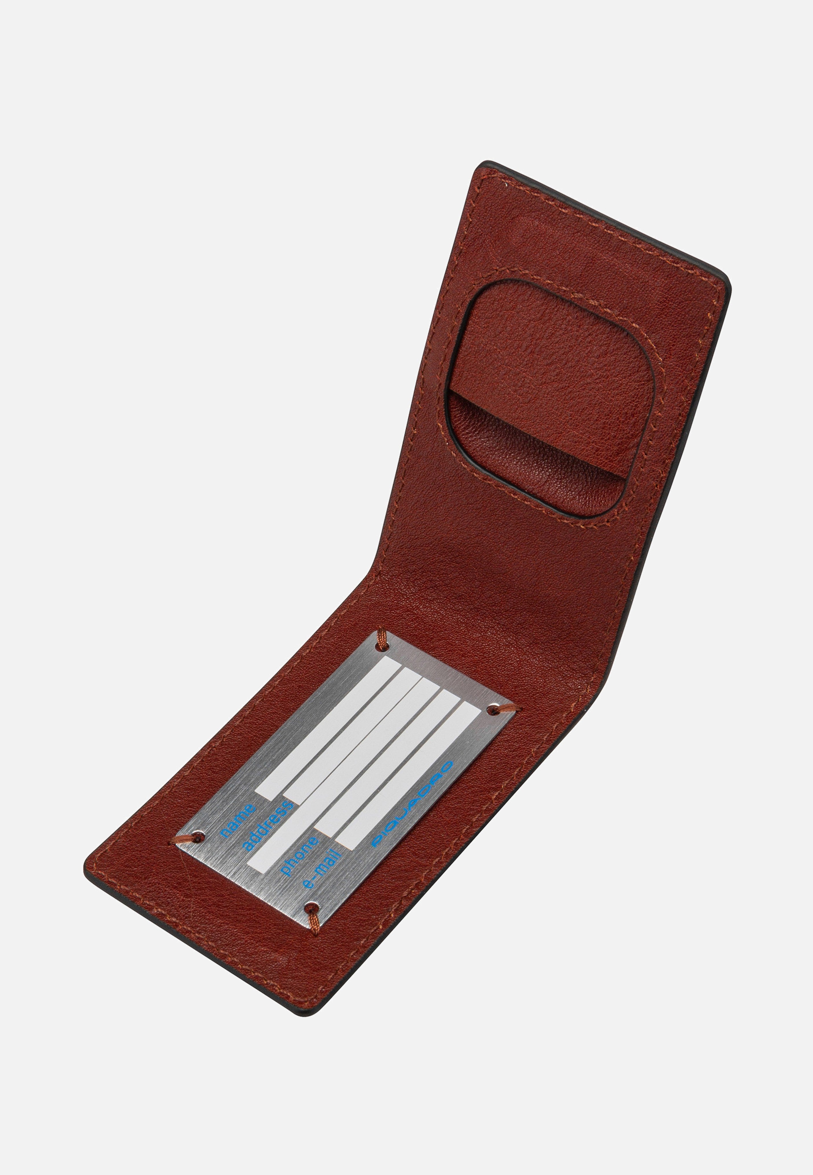 Piquadro PQ Alu Big Size Spinner Grigio-Cuoio Suitcase