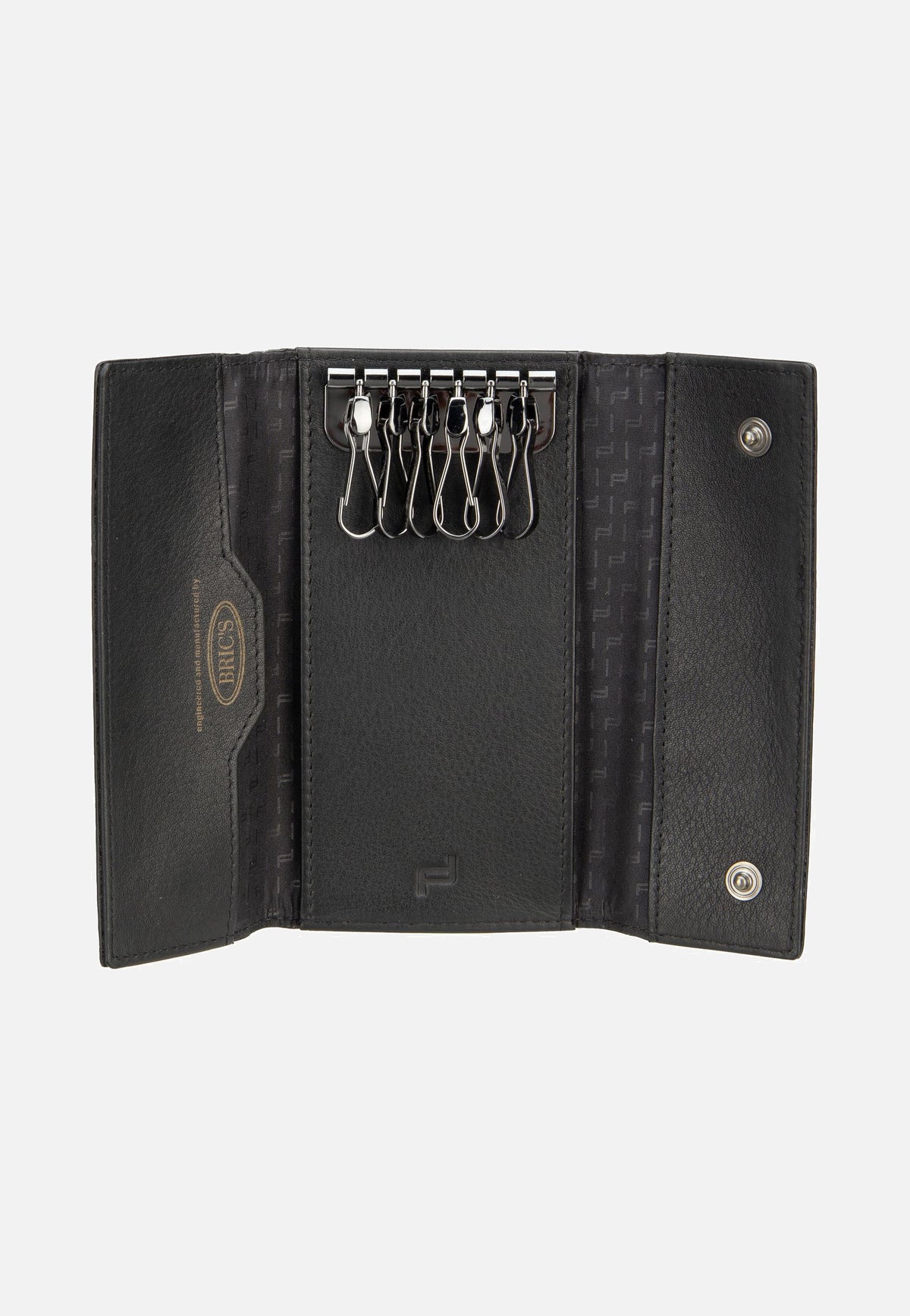 Porsche Design Business Key Case L 9923 Black Key Case