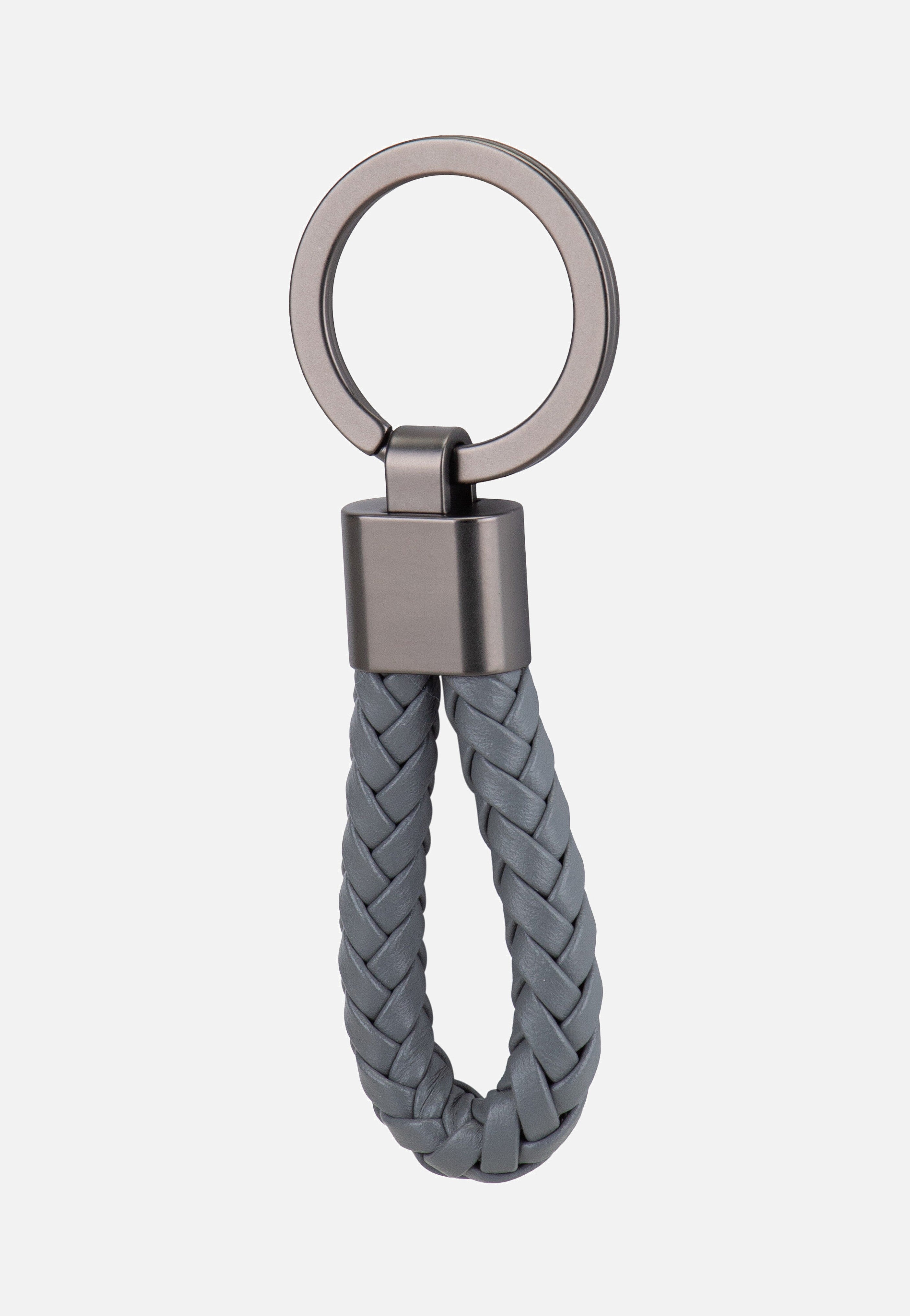 Porsche Design - Keyring Leather Cord 28807 Anthracite - Keychain | Neutral-Image
