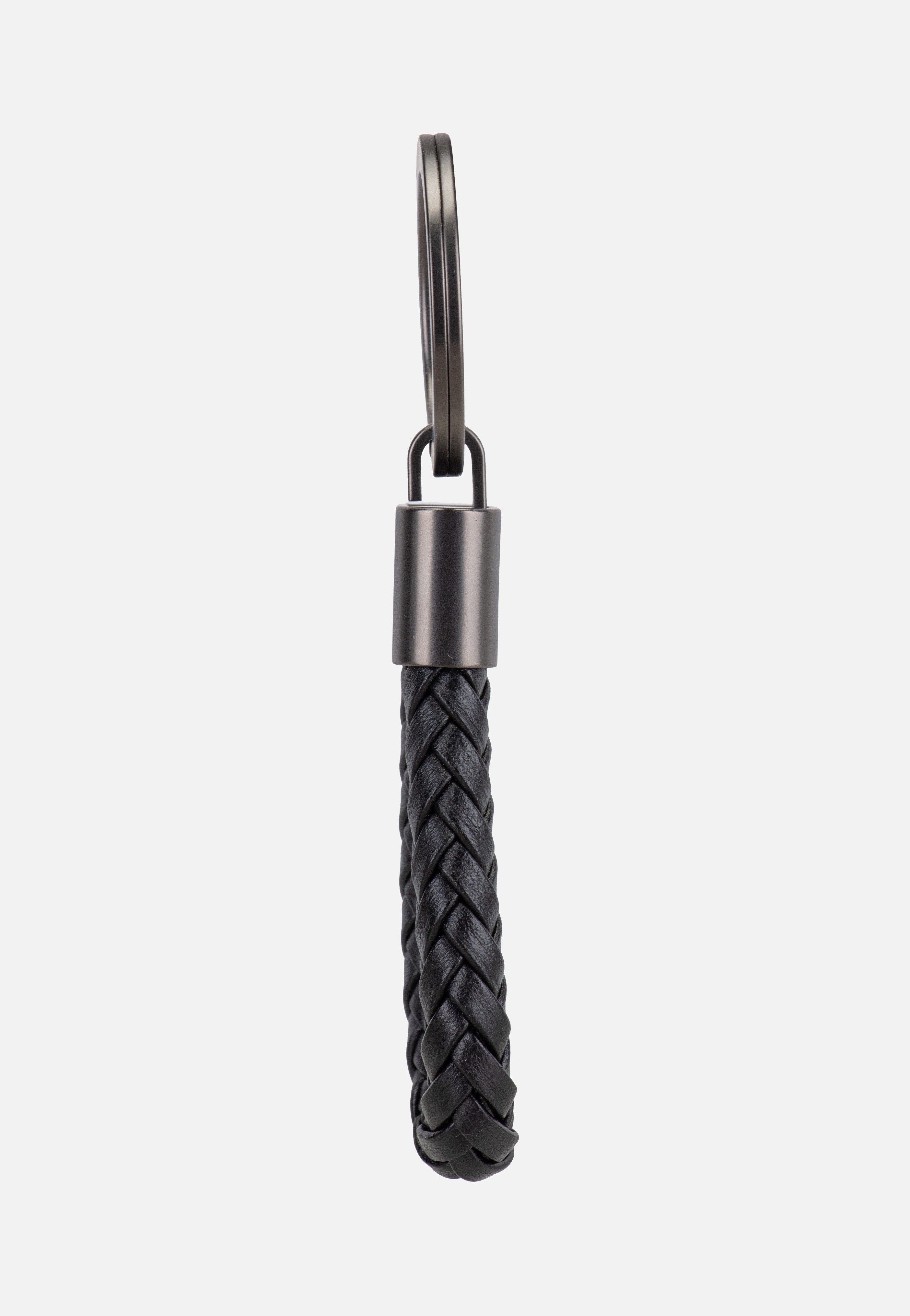 Porsche Design - Keyring Leather Cord 28807 Black - Keychain | Neutral-Image