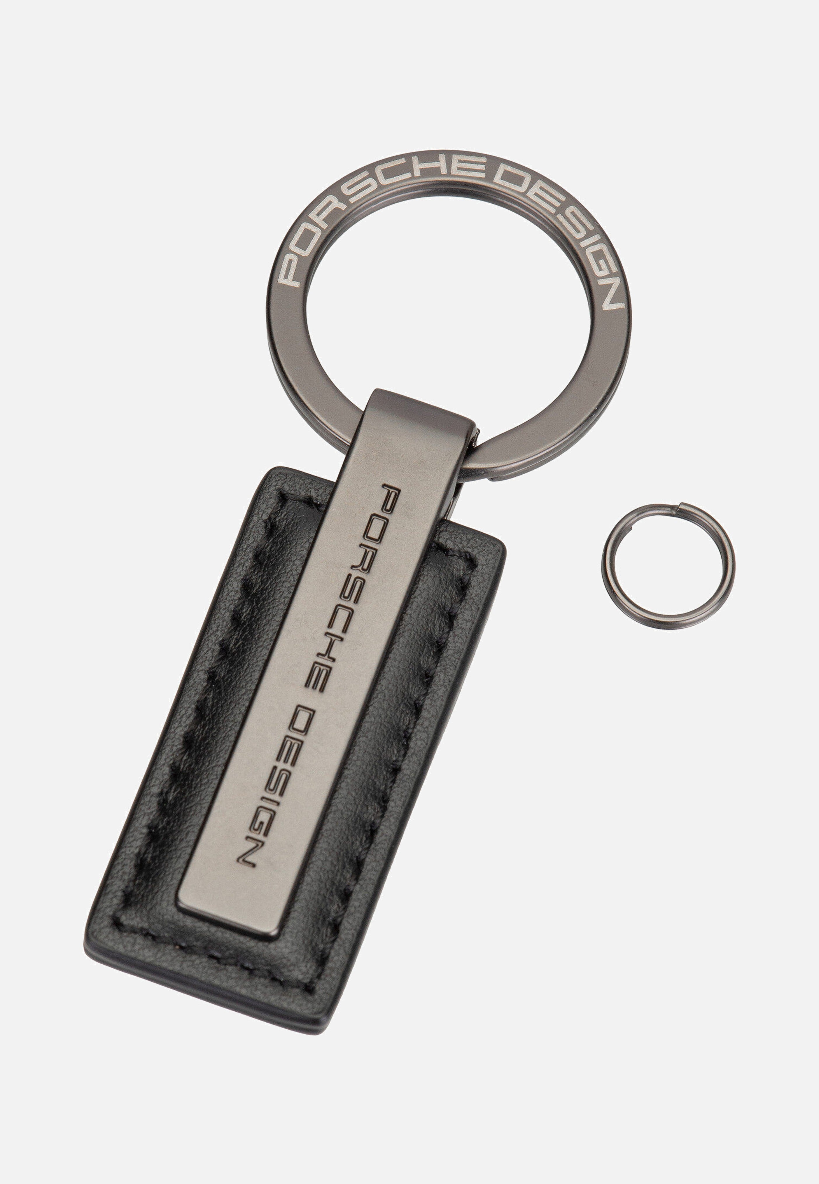 Porsche Design - Keyring Metal Bar 28801 Black - Keychain | Neutral-Image