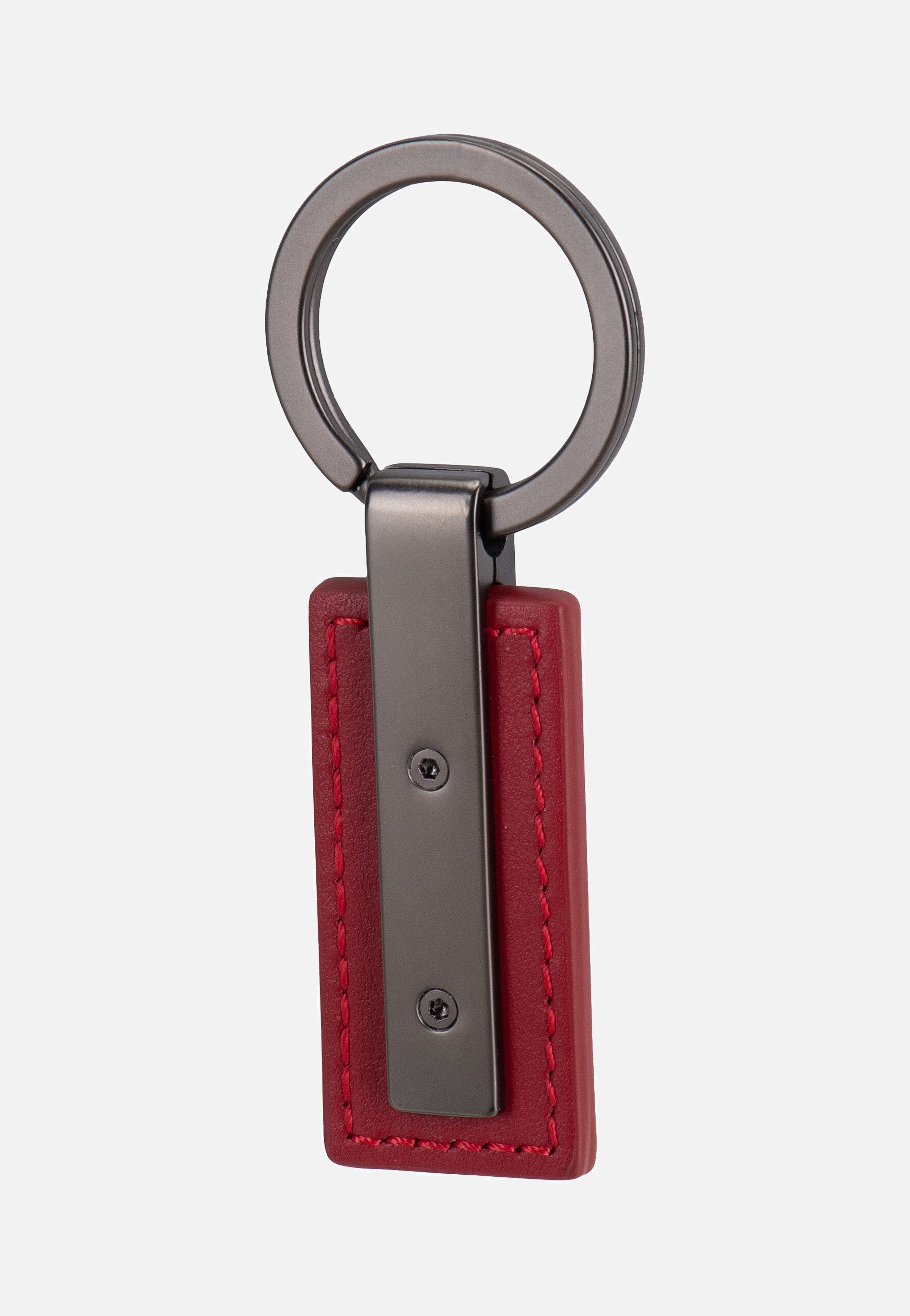 Porsche Design - Keyring Metal Bar 28801 Carmine Red - Keychain | Neutral-Image