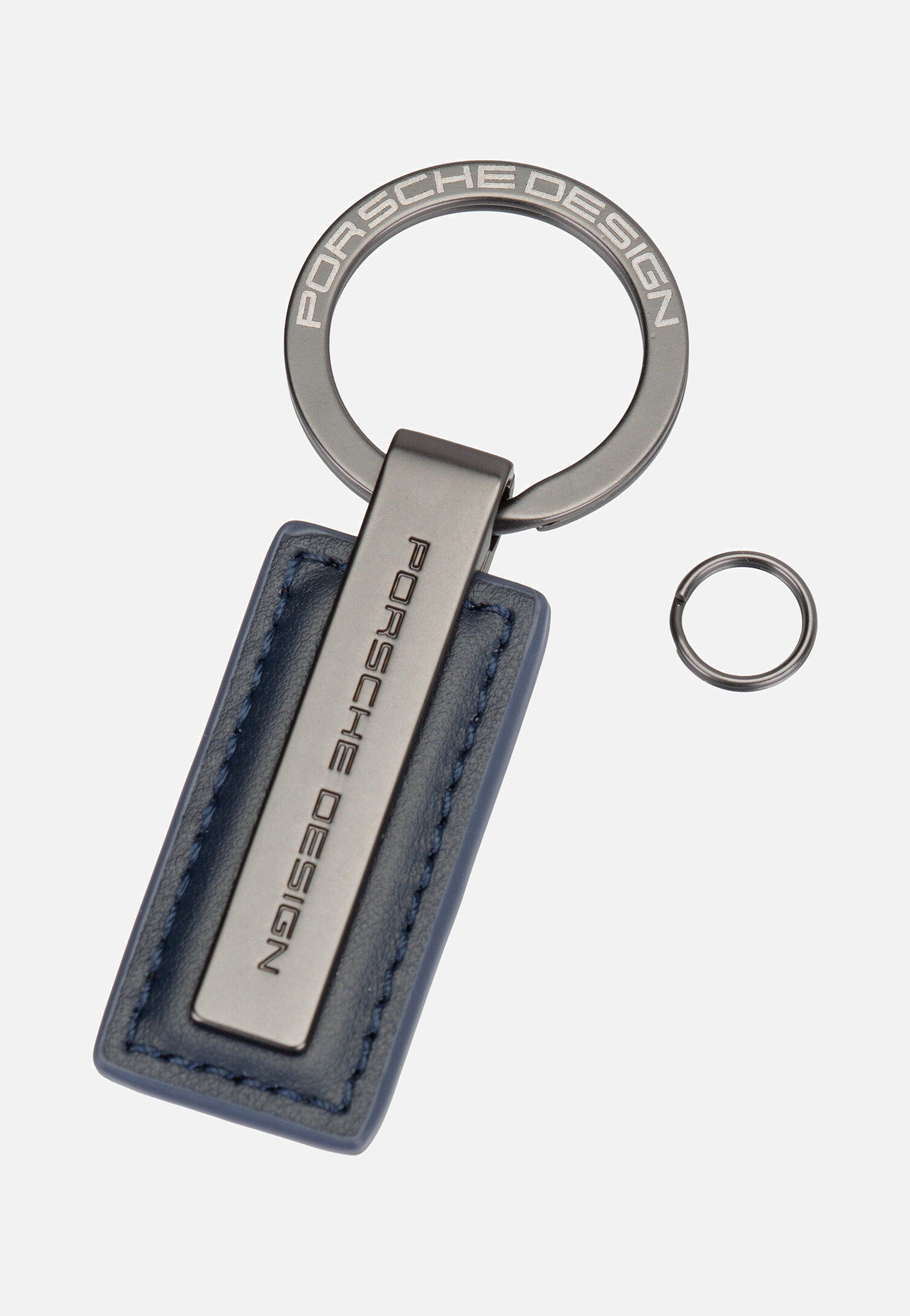 Porsche Design - Keyring Metal Bar 28801 Dark Blue - Keychain | Neutral-Image