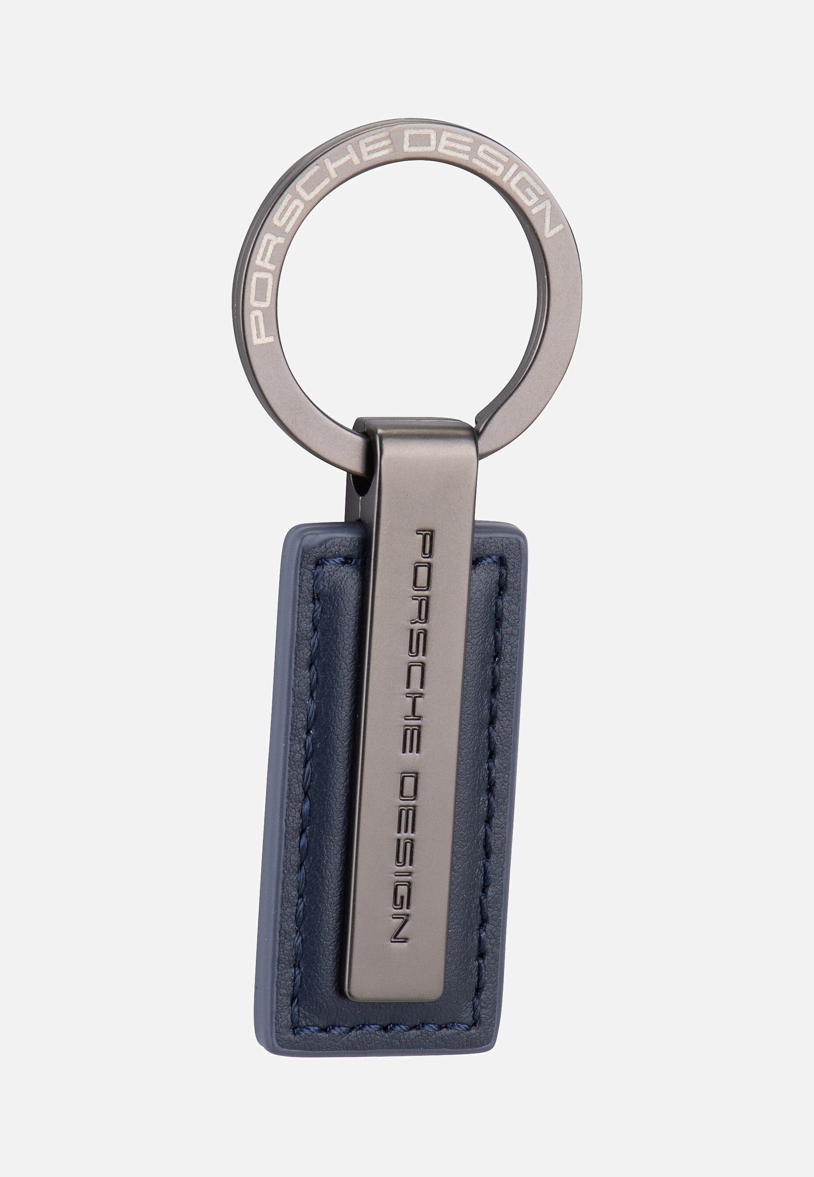 Porsche Design - Keyring Metal Bar 28801 Dark Blue - Keychain | Neutral-Image