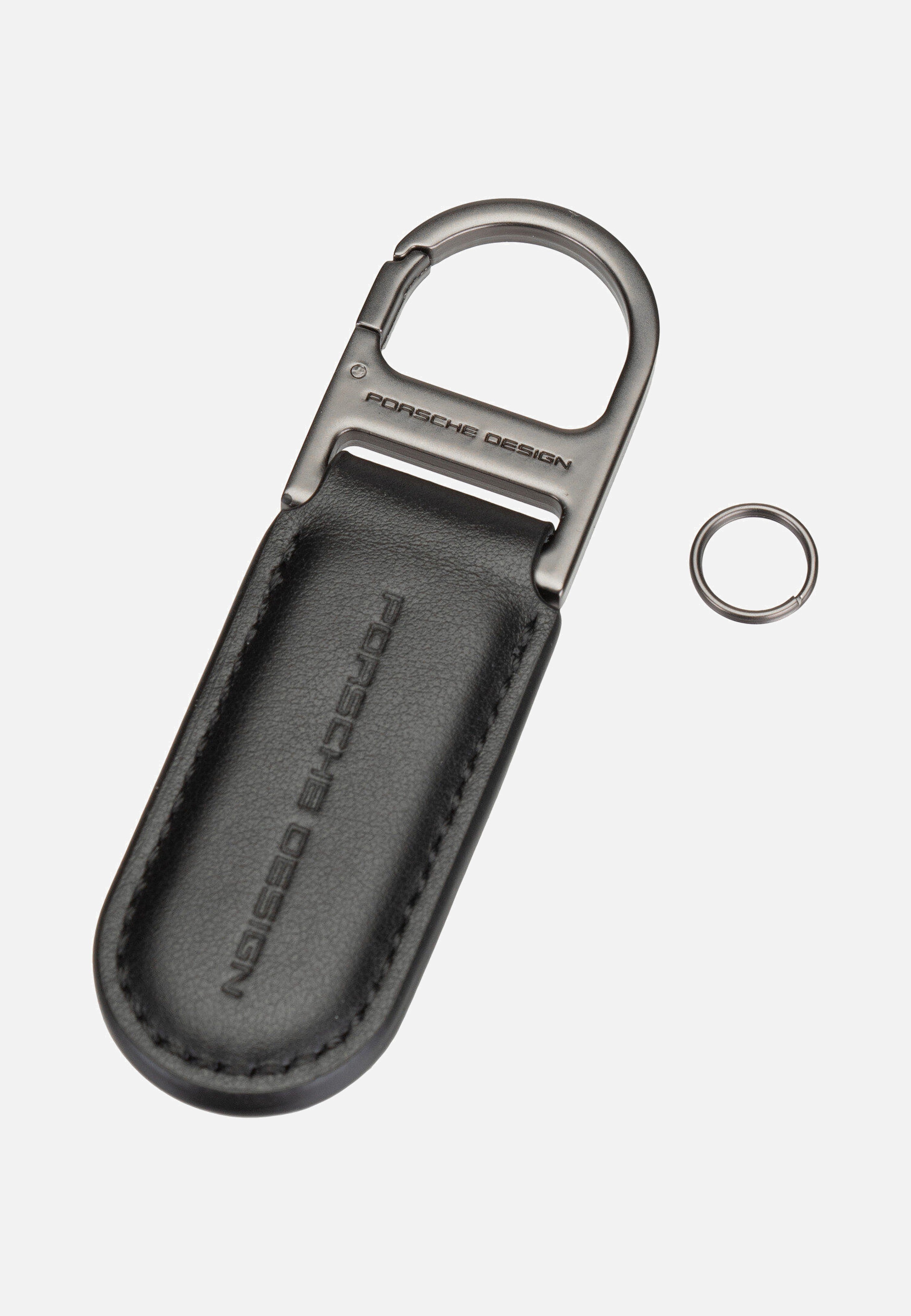 Porsche Design - Keyring Oval 28809 Black - Keychain | Neutral-Image