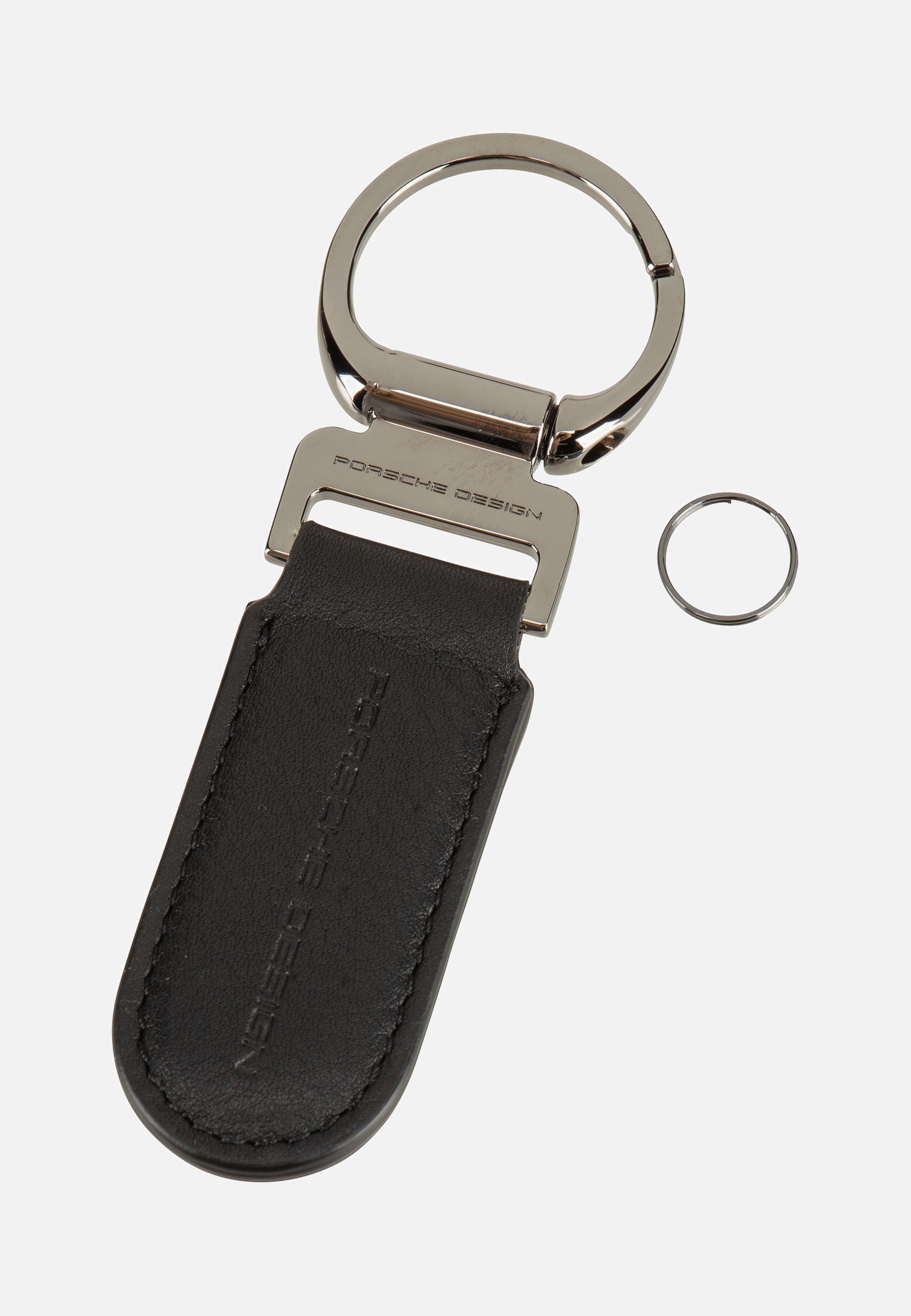 Porsche Design - Keyring Oval 8806 Black - Keychain | Neutral-Image