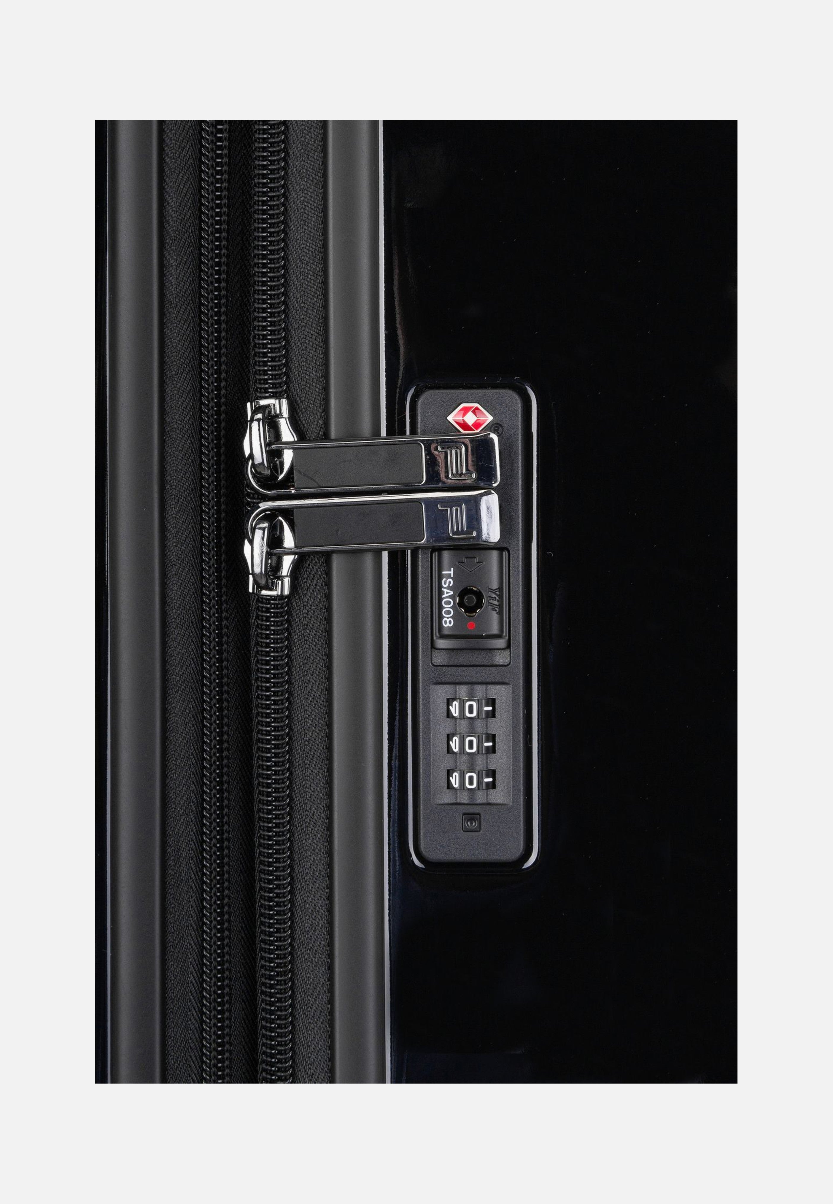 Porsche Design - Roadster 4W Trolley L Shiny Black - Suitcase | Neutral-Image