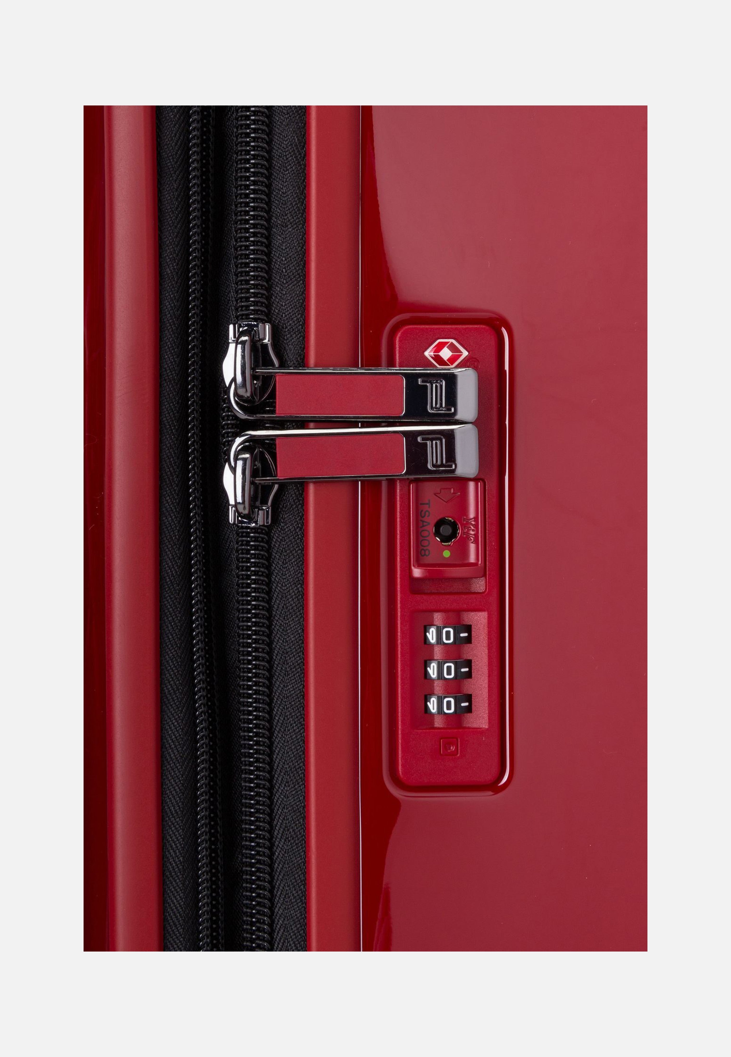 Porsche Design - Roadster 4W Trolley M Carmine Red - Suitcase | Neutral-Image