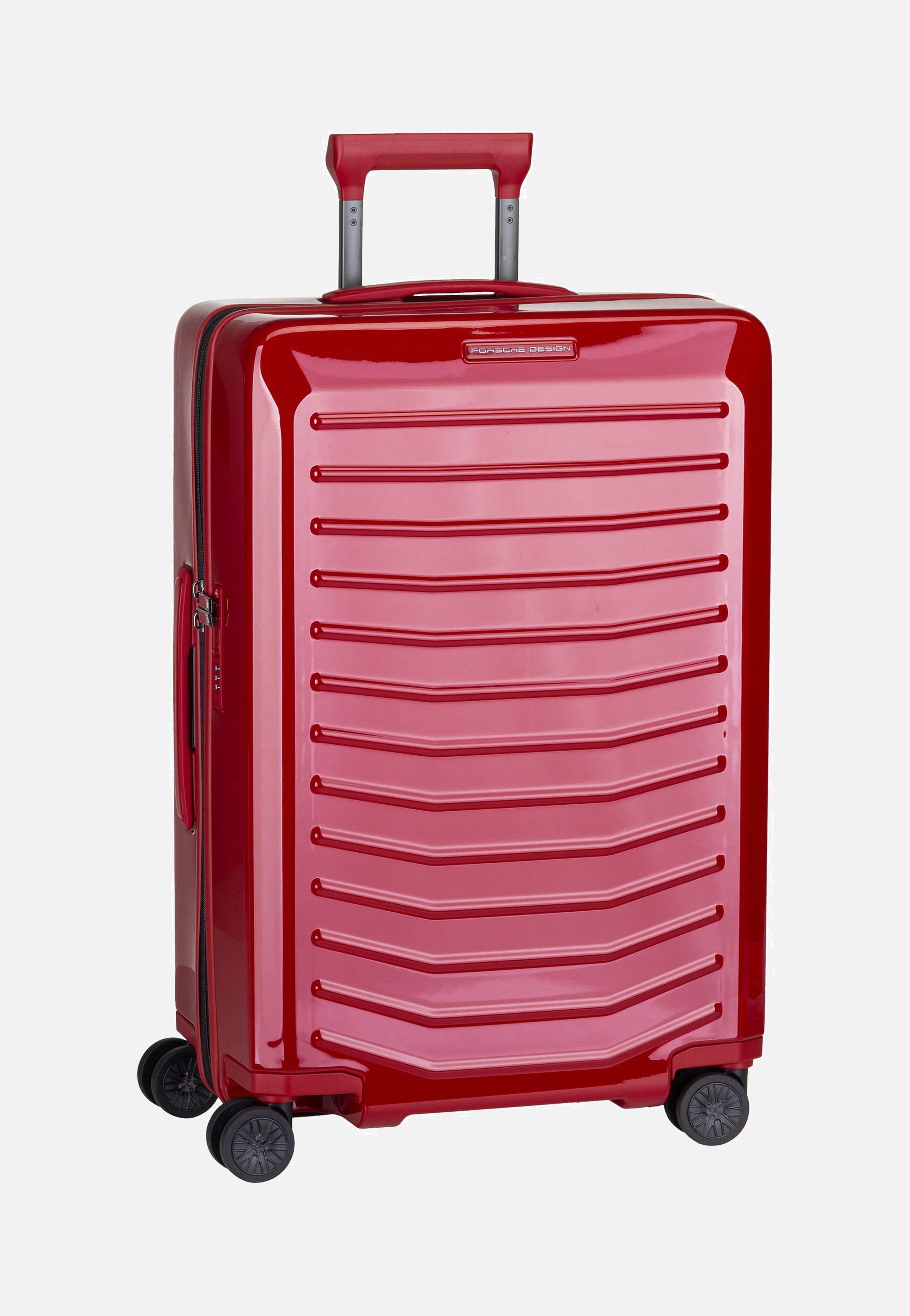 Porsche Design - Roadster 4W Trolley M Carmine Red - Suitcase | Neutral-Image