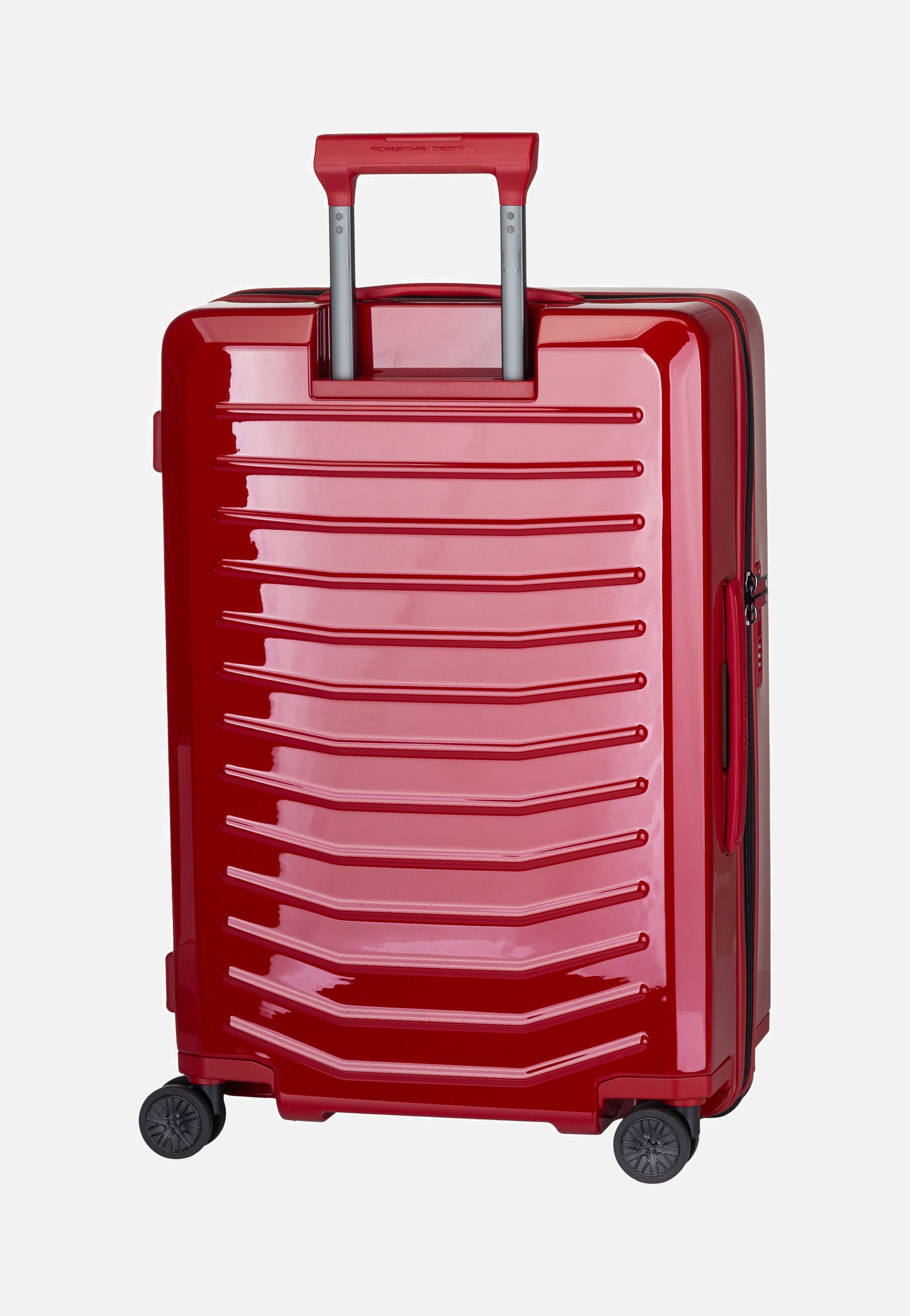 Porsche Design - Roadster 4W Trolley M Carmine Red - Suitcase | Neutral-Image
