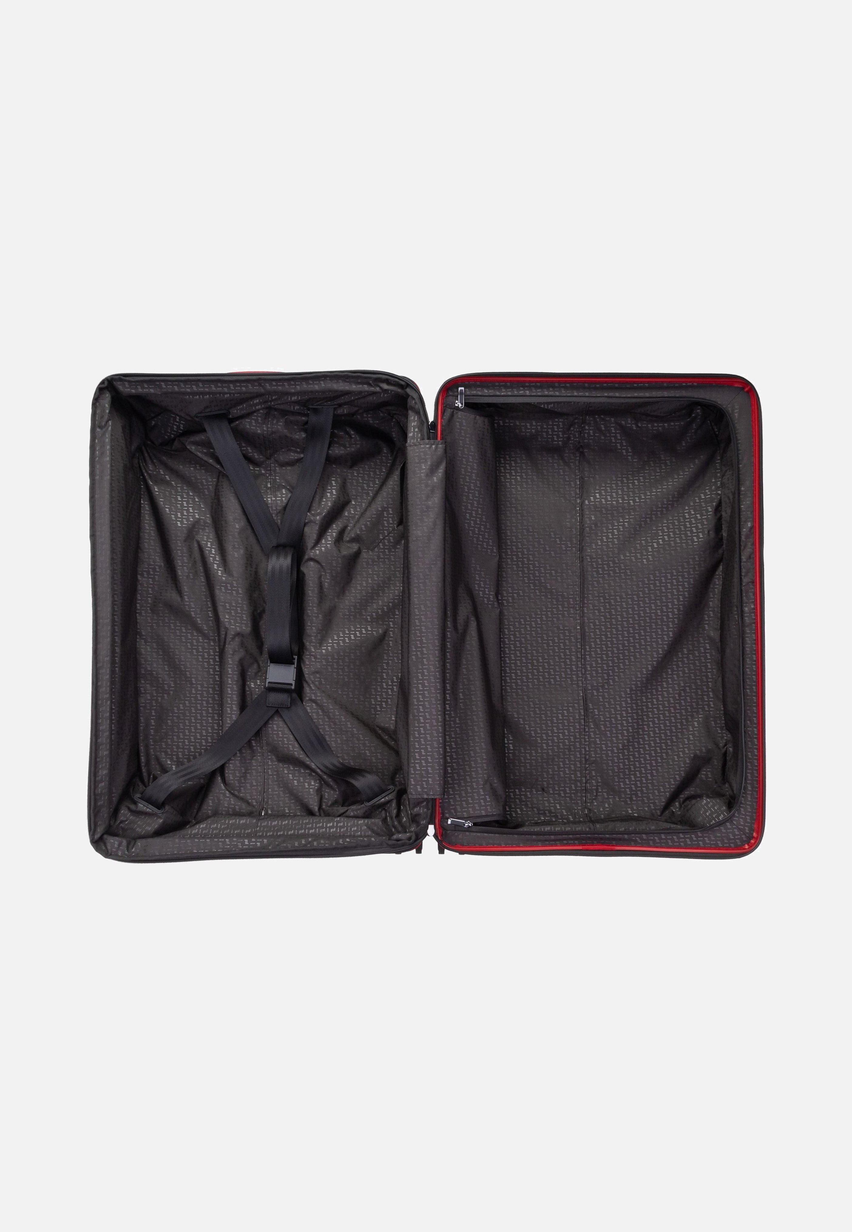 Porsche Design - Roadster 4W Trolley M Carmine Red - Suitcase | Neutral-Image