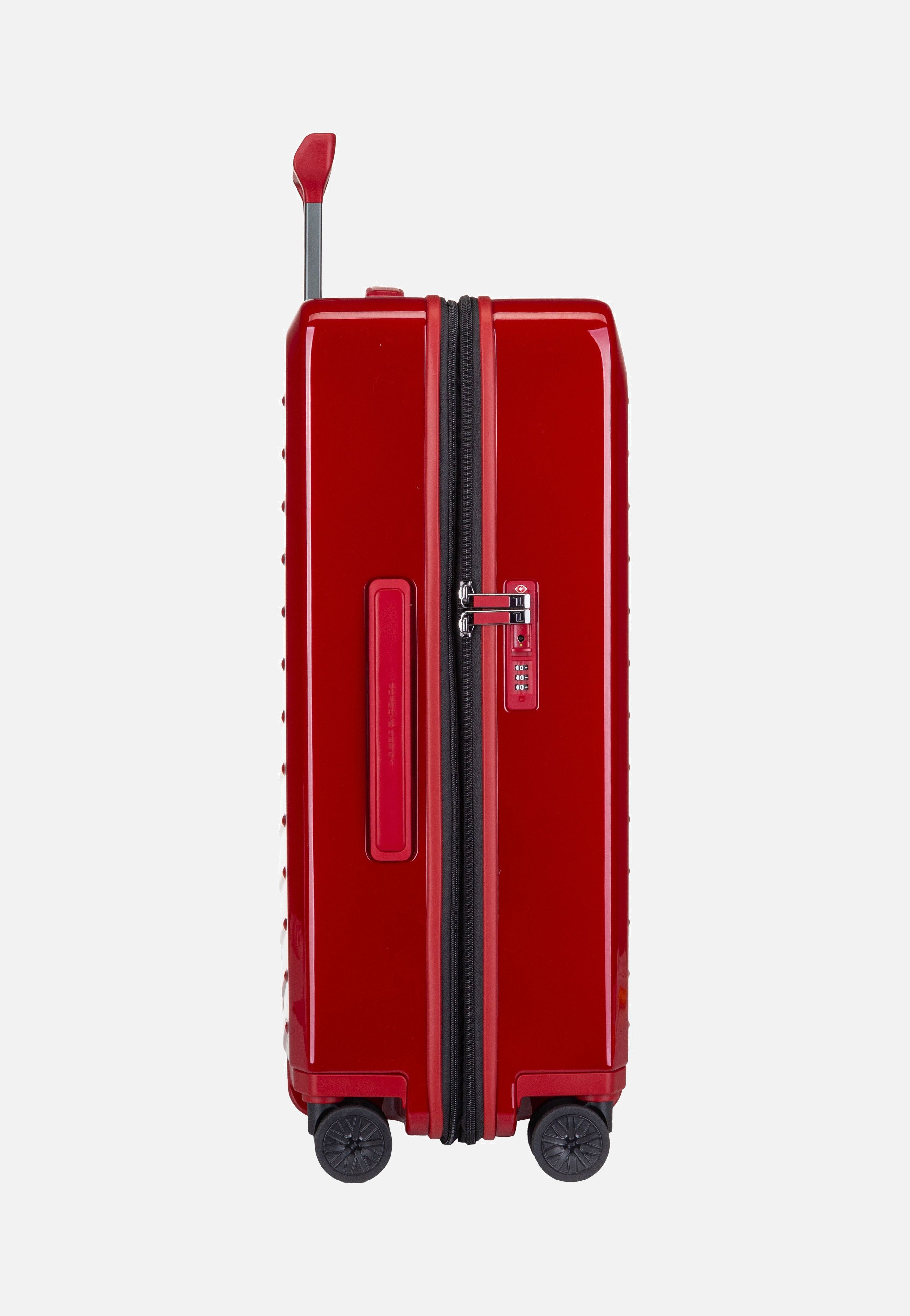 Porsche Design - Roadster 4W Trolley M Carmine Red - Suitcase | Neutral-Image
