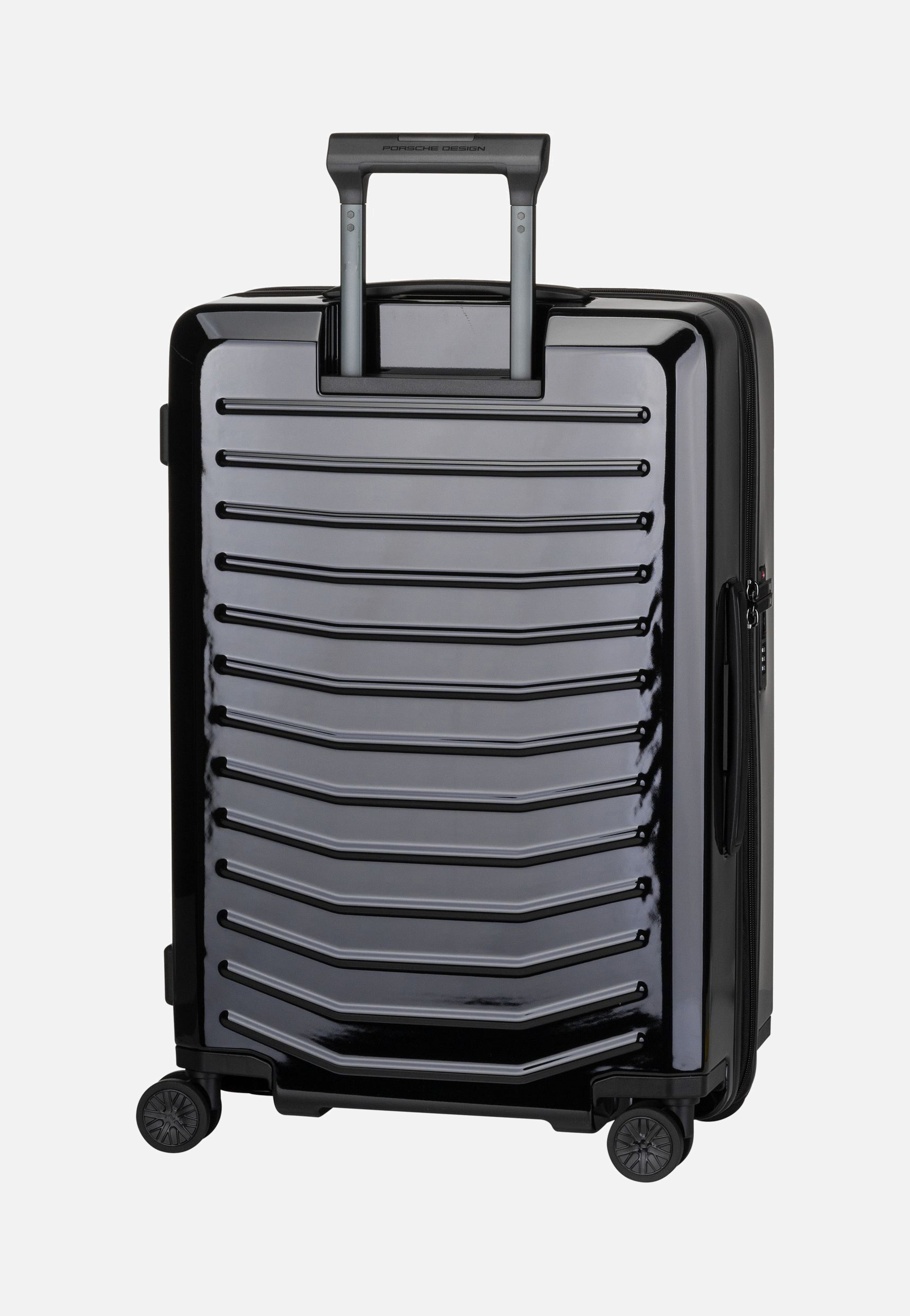 Porsche Design - Roadster 4W Trolley M Shiny Black - Suitcase | Neutral-Image