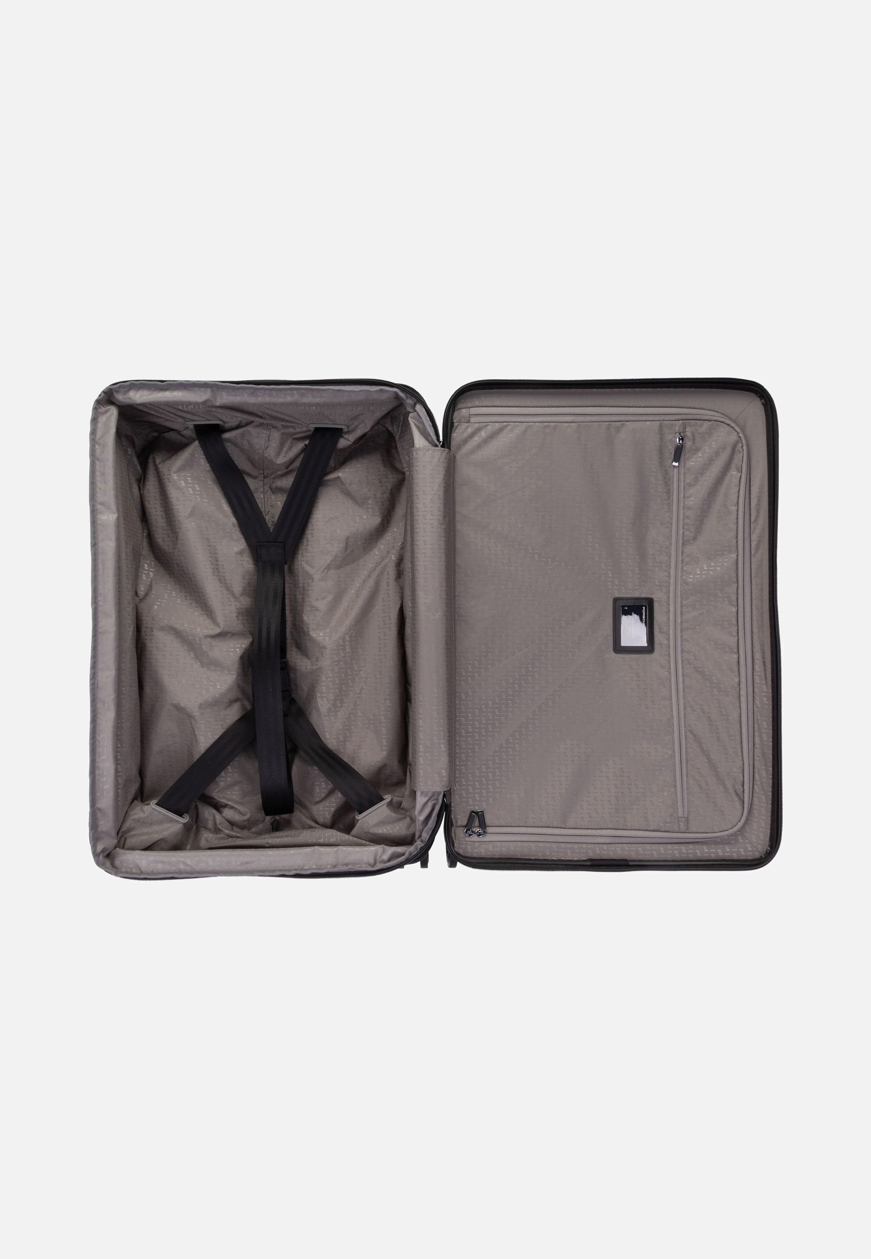 Porsche Design - Roadster 4W Trolley M Shiny Black - Suitcase | Neutral-Image