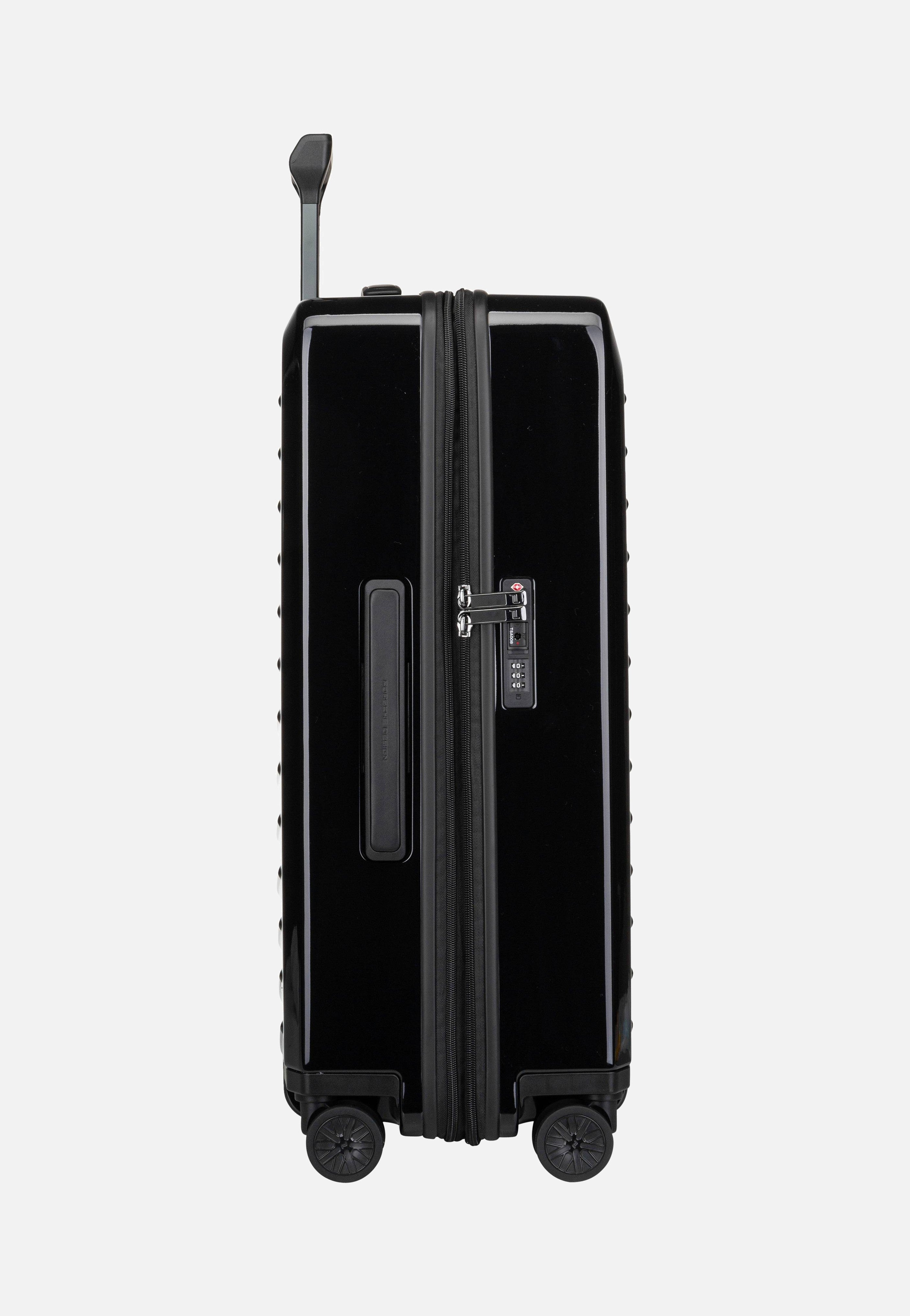 Porsche Design - Roadster 4W Trolley M Shiny Black - Suitcase | Neutral-Image