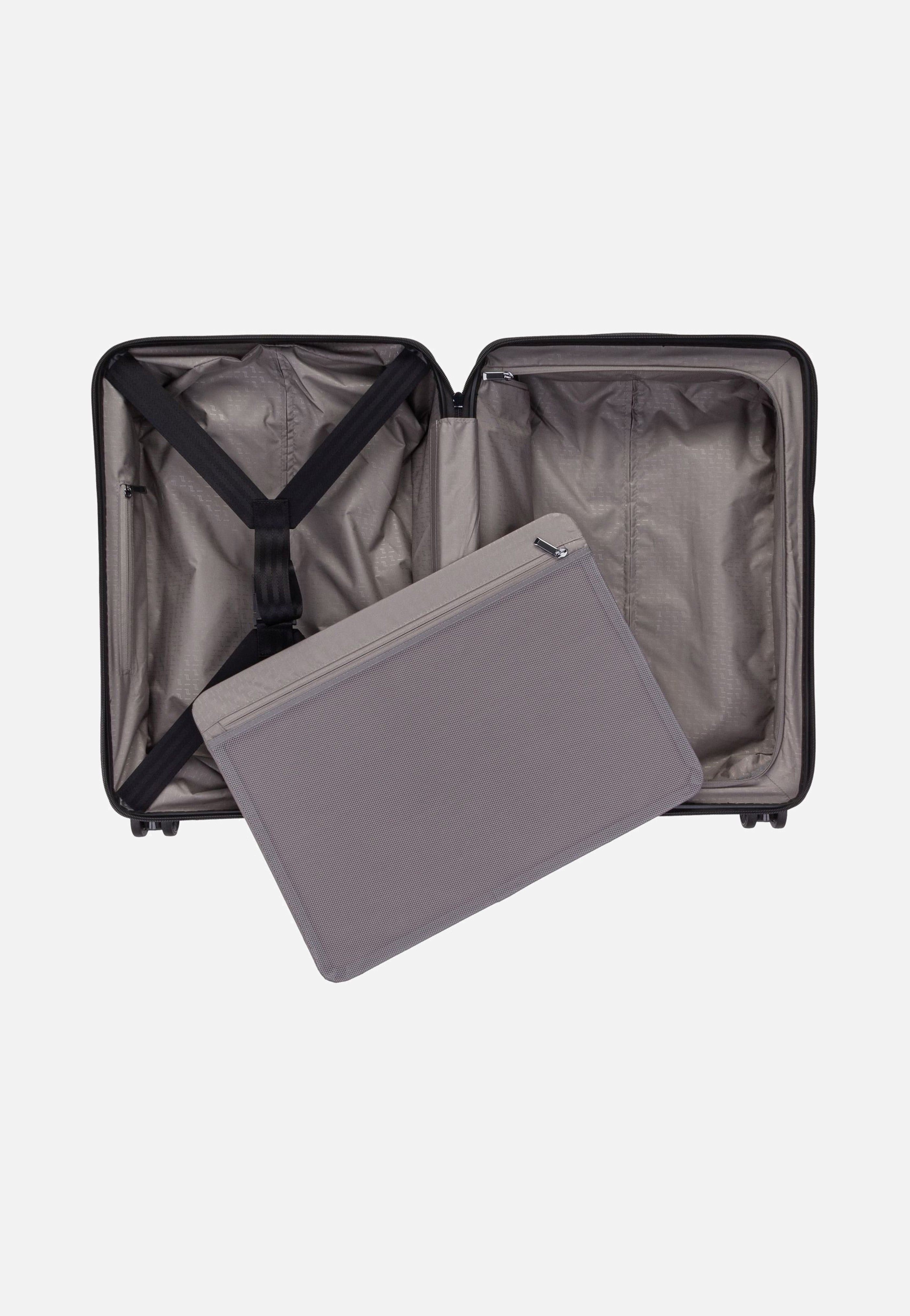 Porsche Design Roadster 4W Trolley S Black Matt Suitcase
