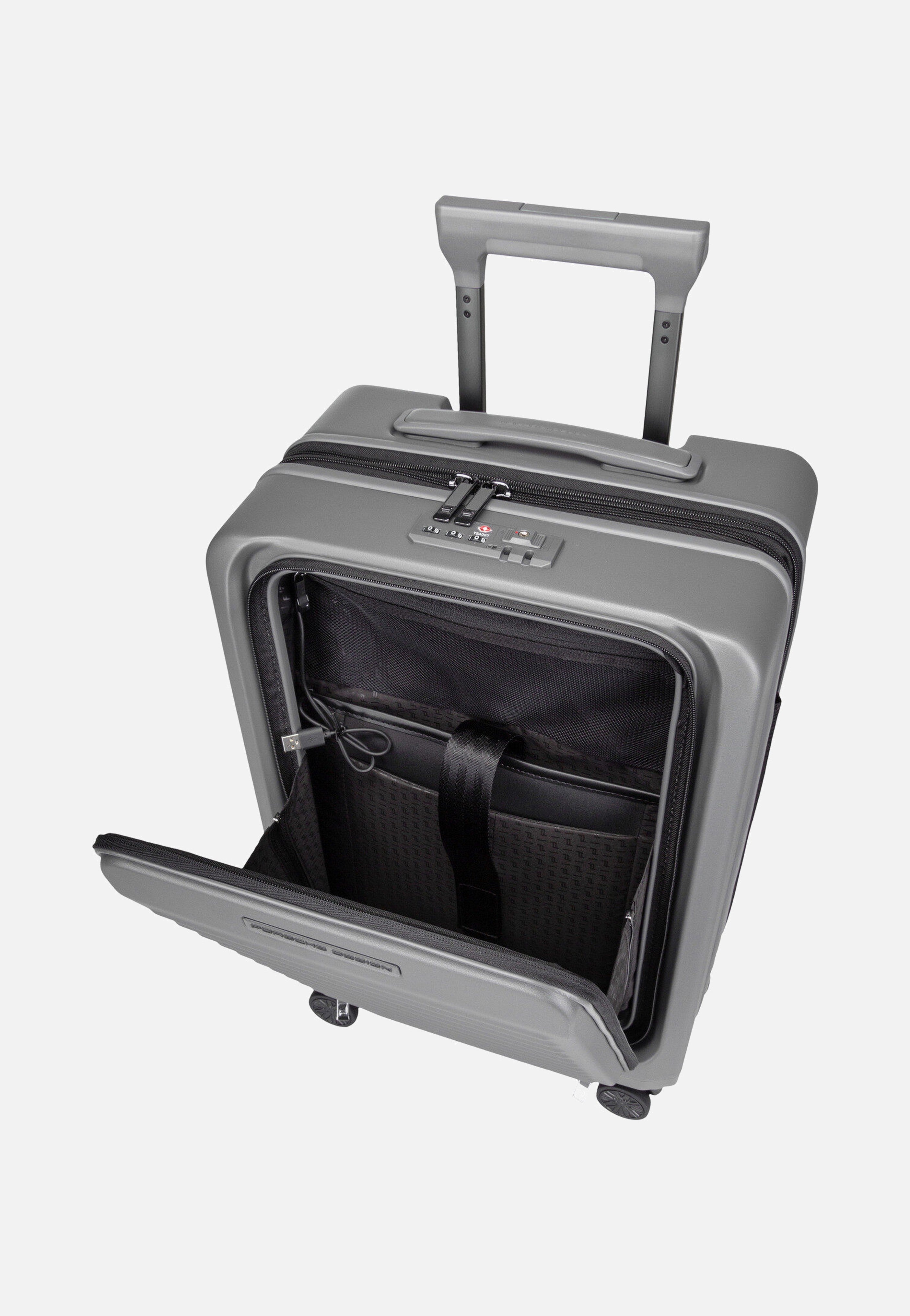Porsche Design - Roadster 4W Trolley S Business Anthracite Matt - Suitcase | Neutral-Image