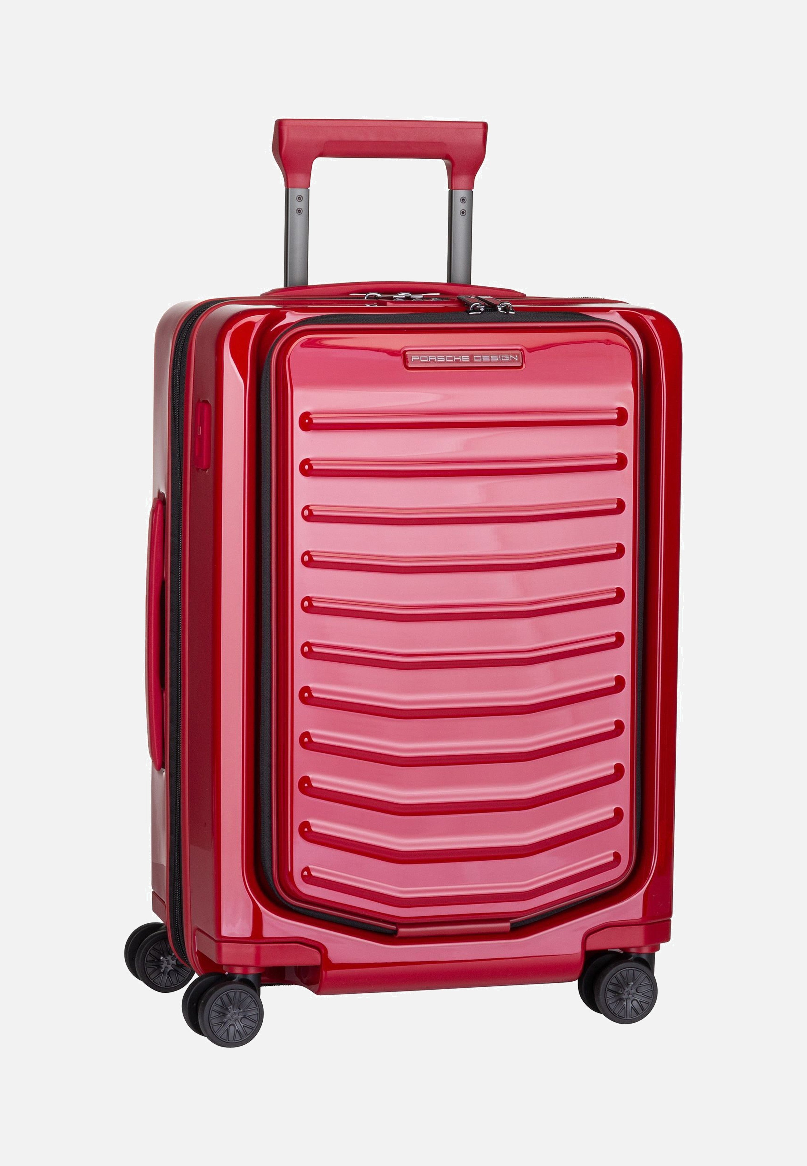 Porsche Design - Roadster 4W Trolley S Business Carmine Red - Suitcase | Neutral-Image