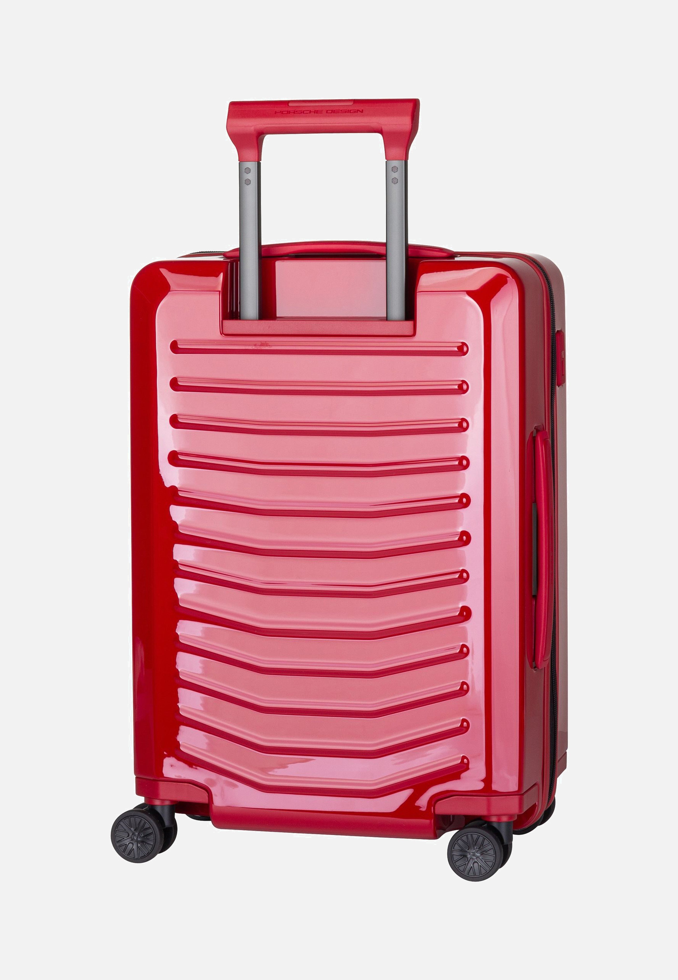 Porsche Design - Roadster 4W Trolley S Business Carmine Red - Suitcase | Neutral-Image