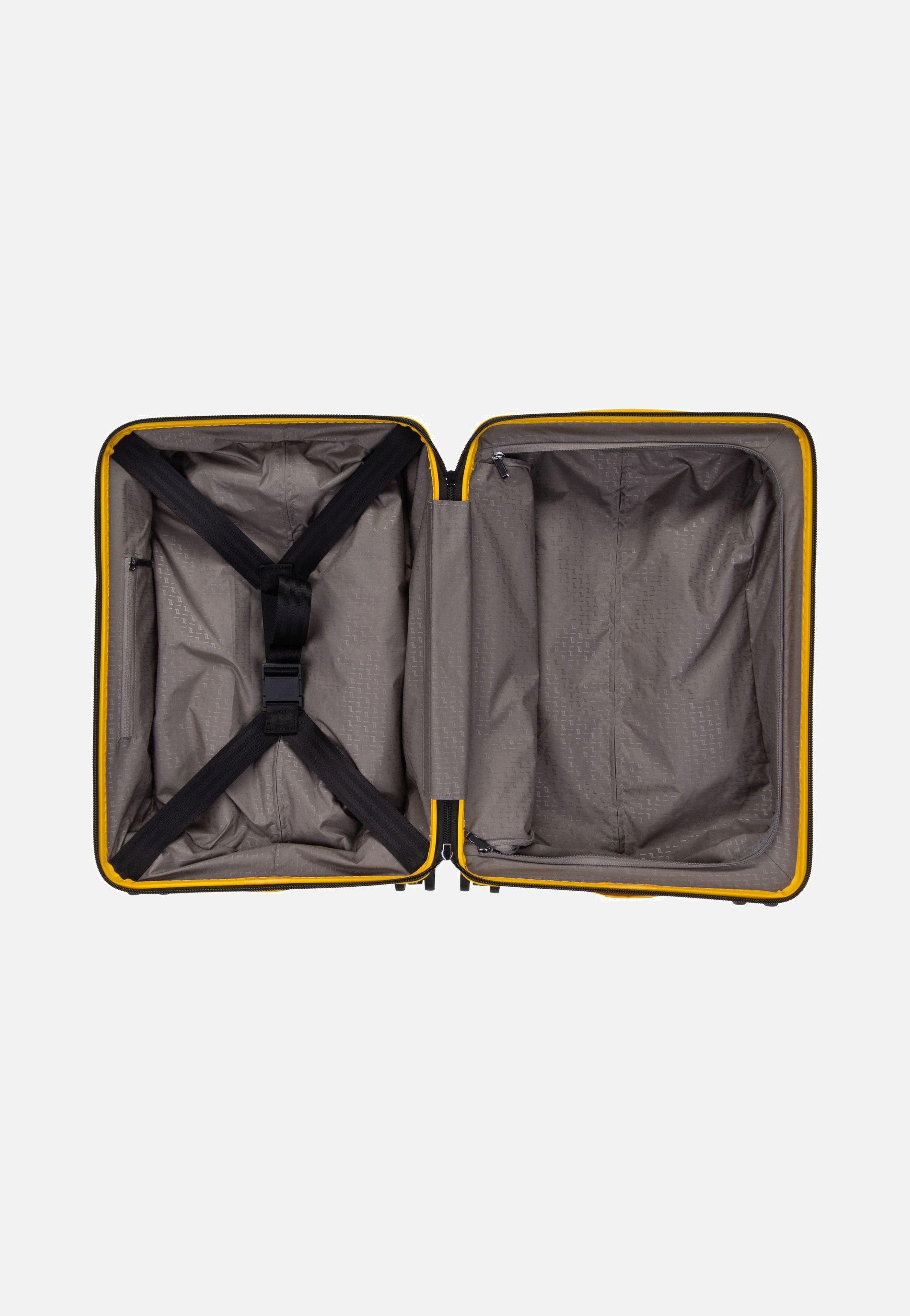 Porsche Design Roadster 4W Trolley S Racing Yellow Suitcase