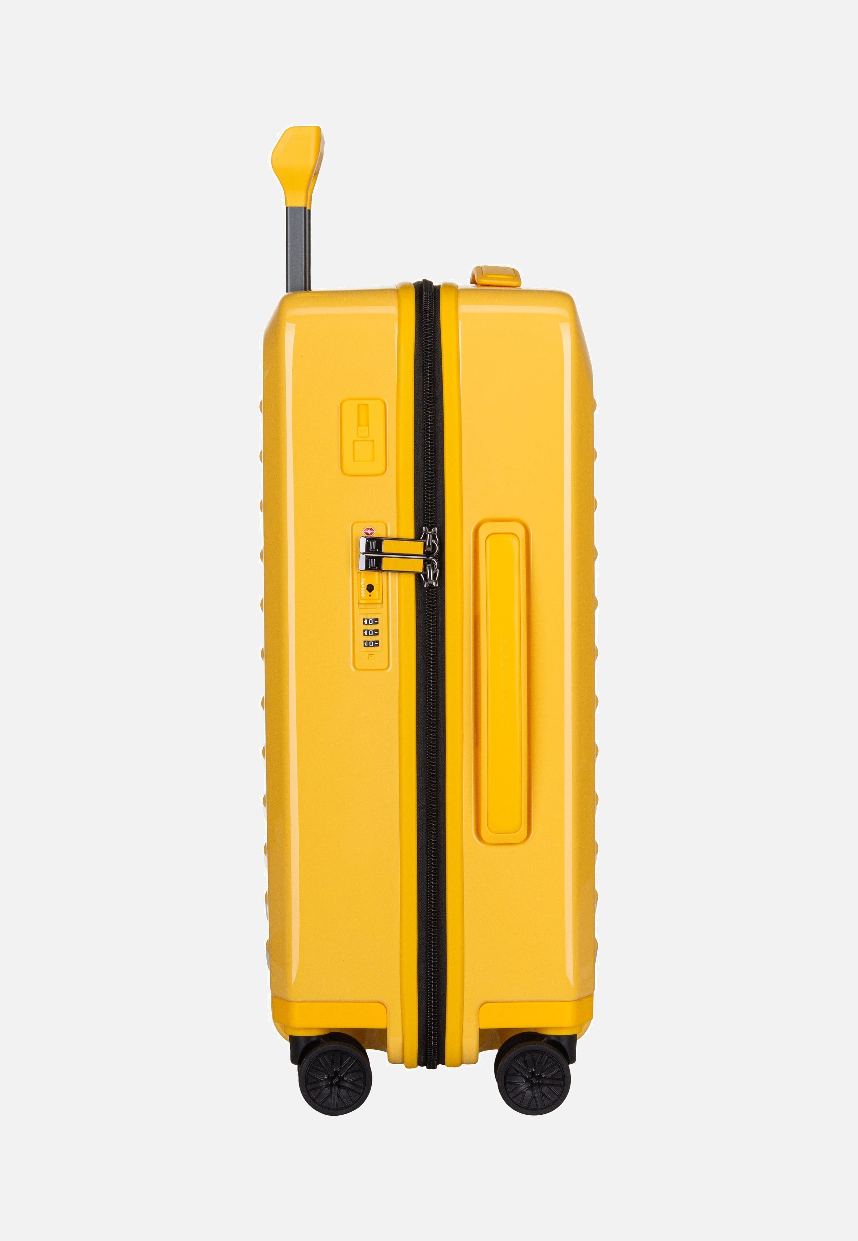 Porsche Design Roadster 4W Trolley S Racing Yellow Suitcase