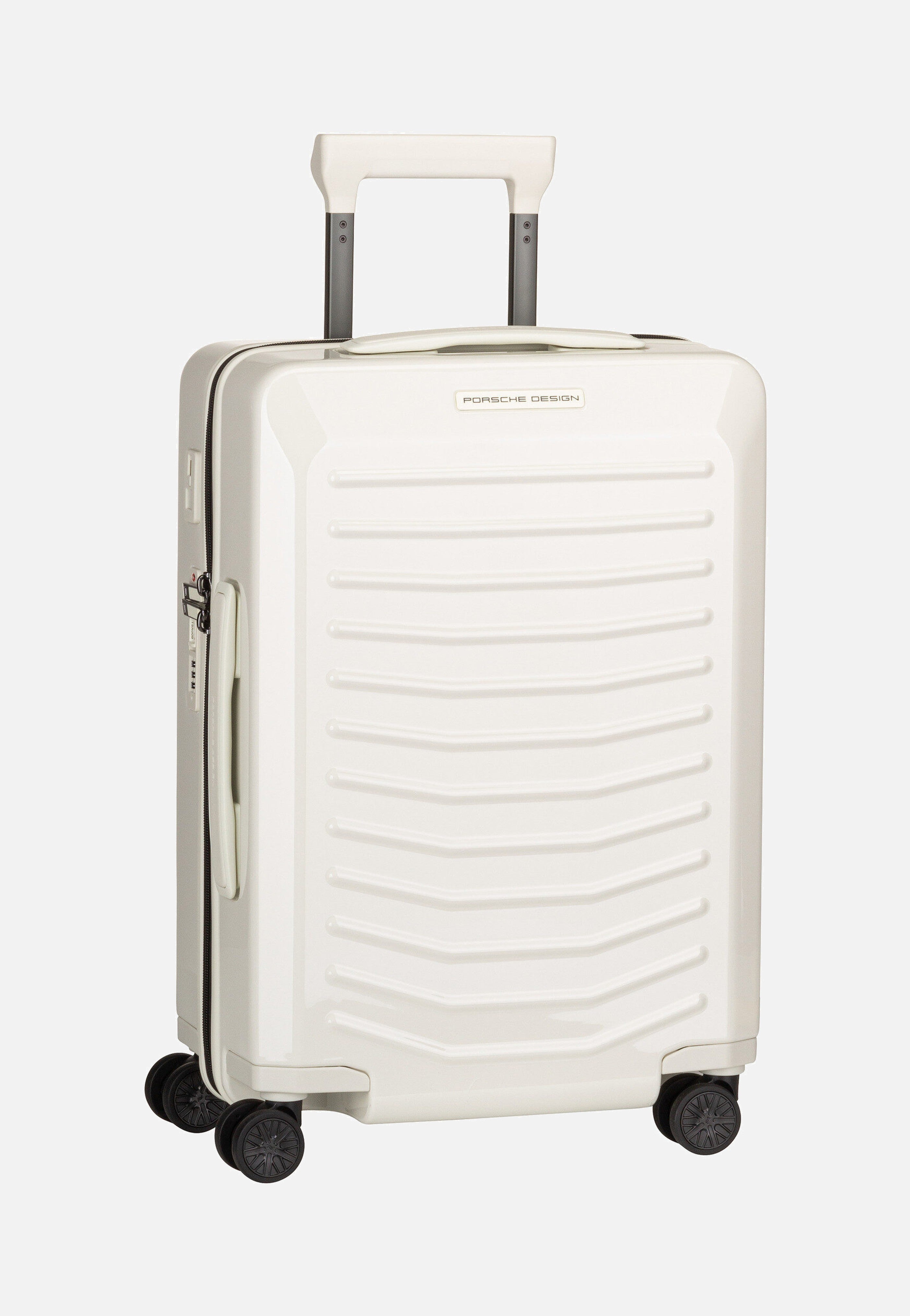 Porsche Design Roadster 4W Trolley S White Suitcase