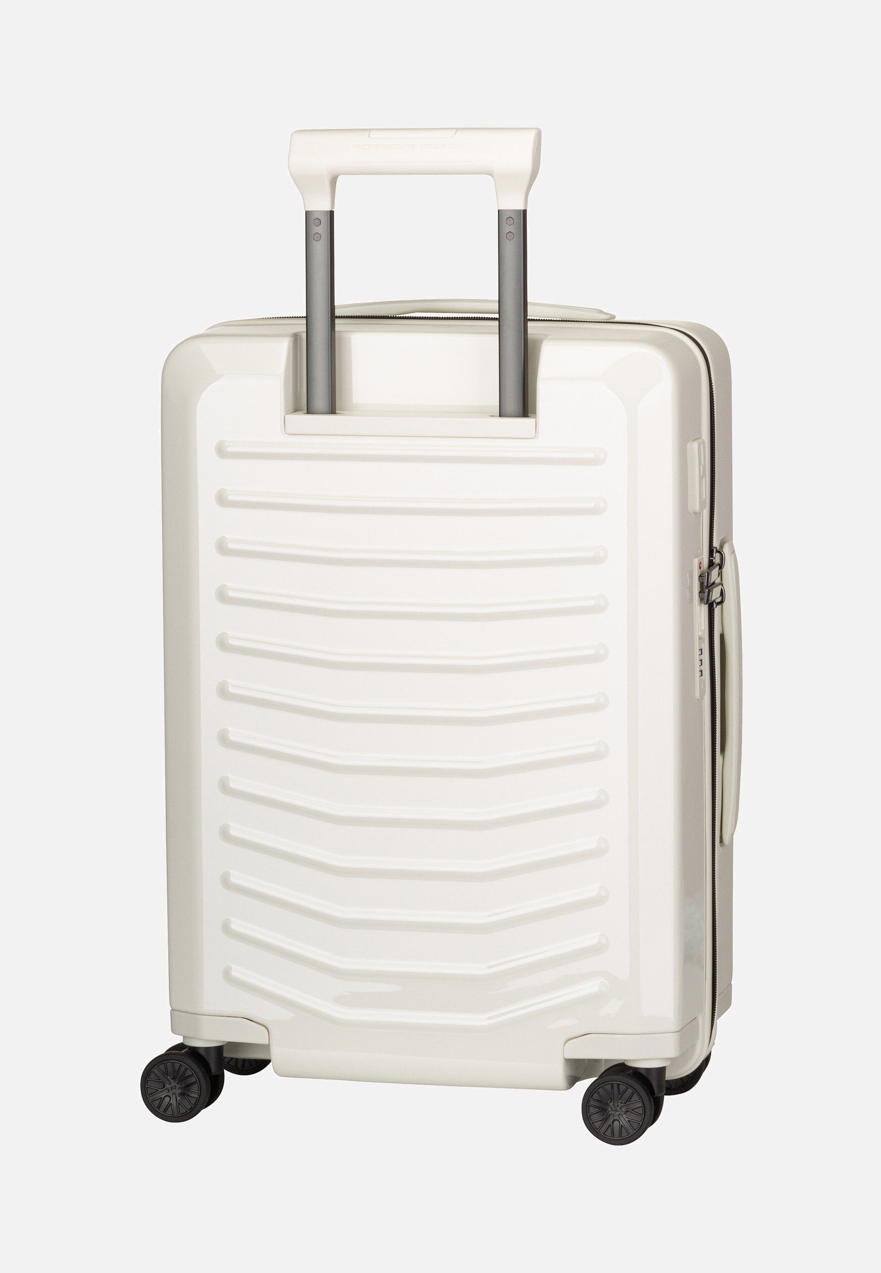 Porsche Design Roadster 4W Trolley S White Suitcase