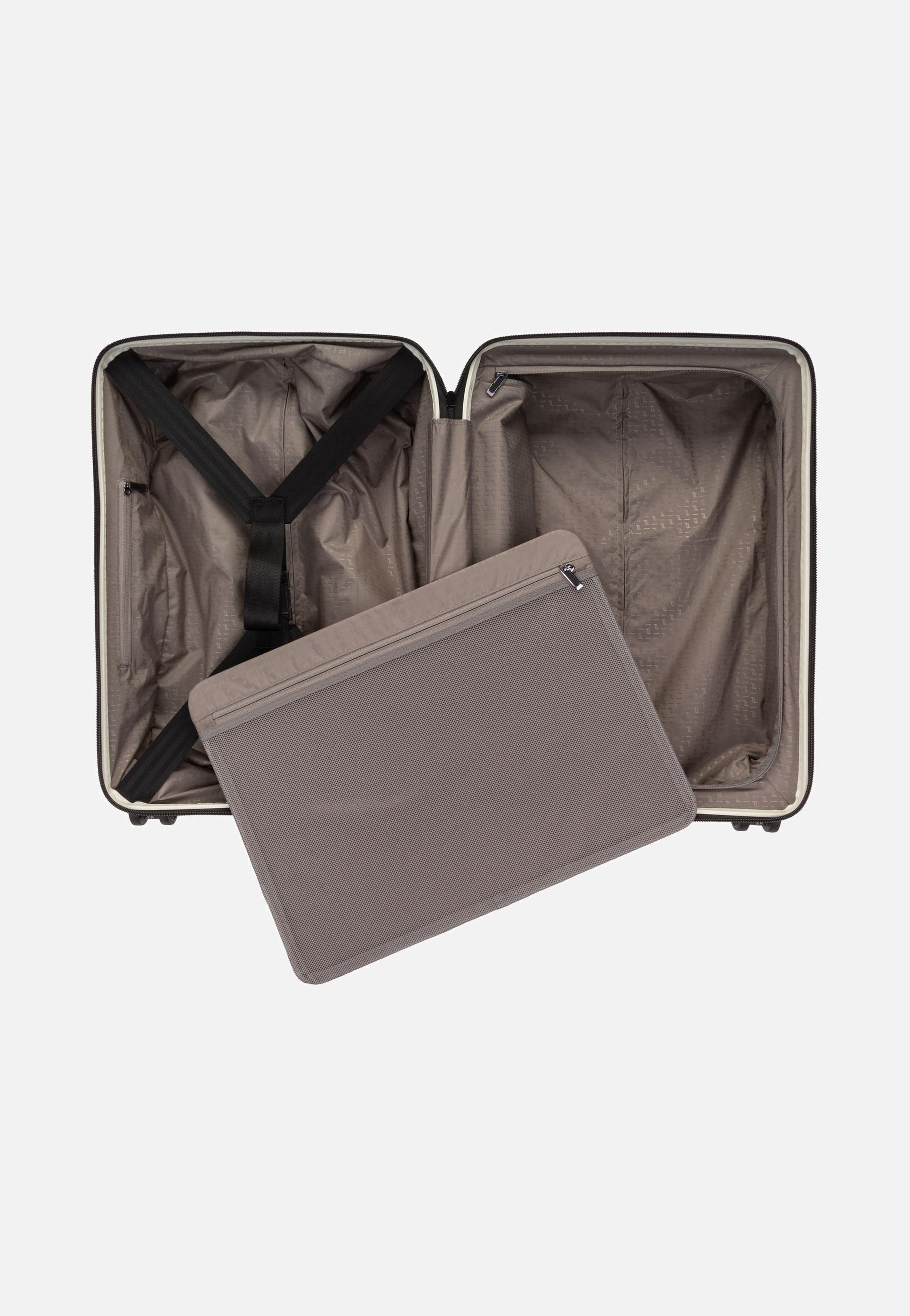 Porsche Design Roadster 4W Trolley S White Suitcase