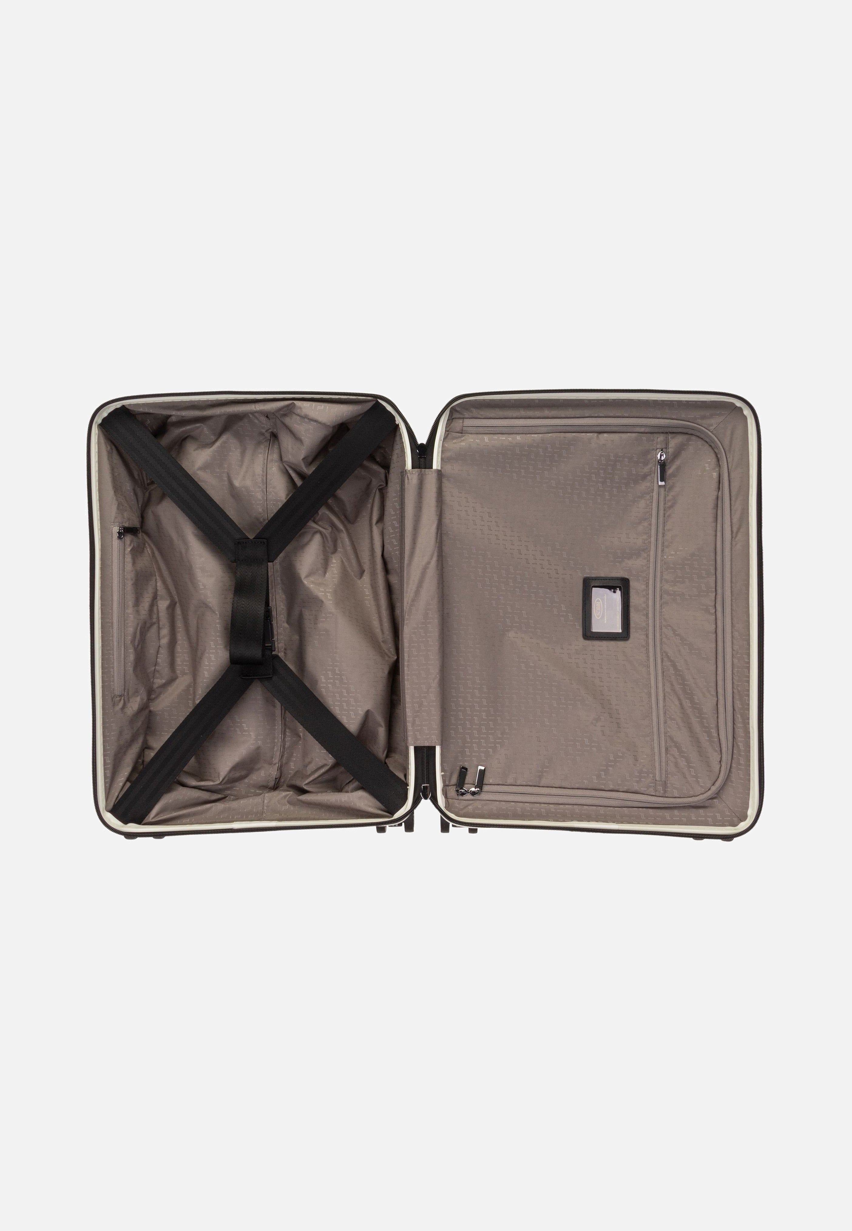 Porsche Design Roadster 4W Trolley S White Suitcase