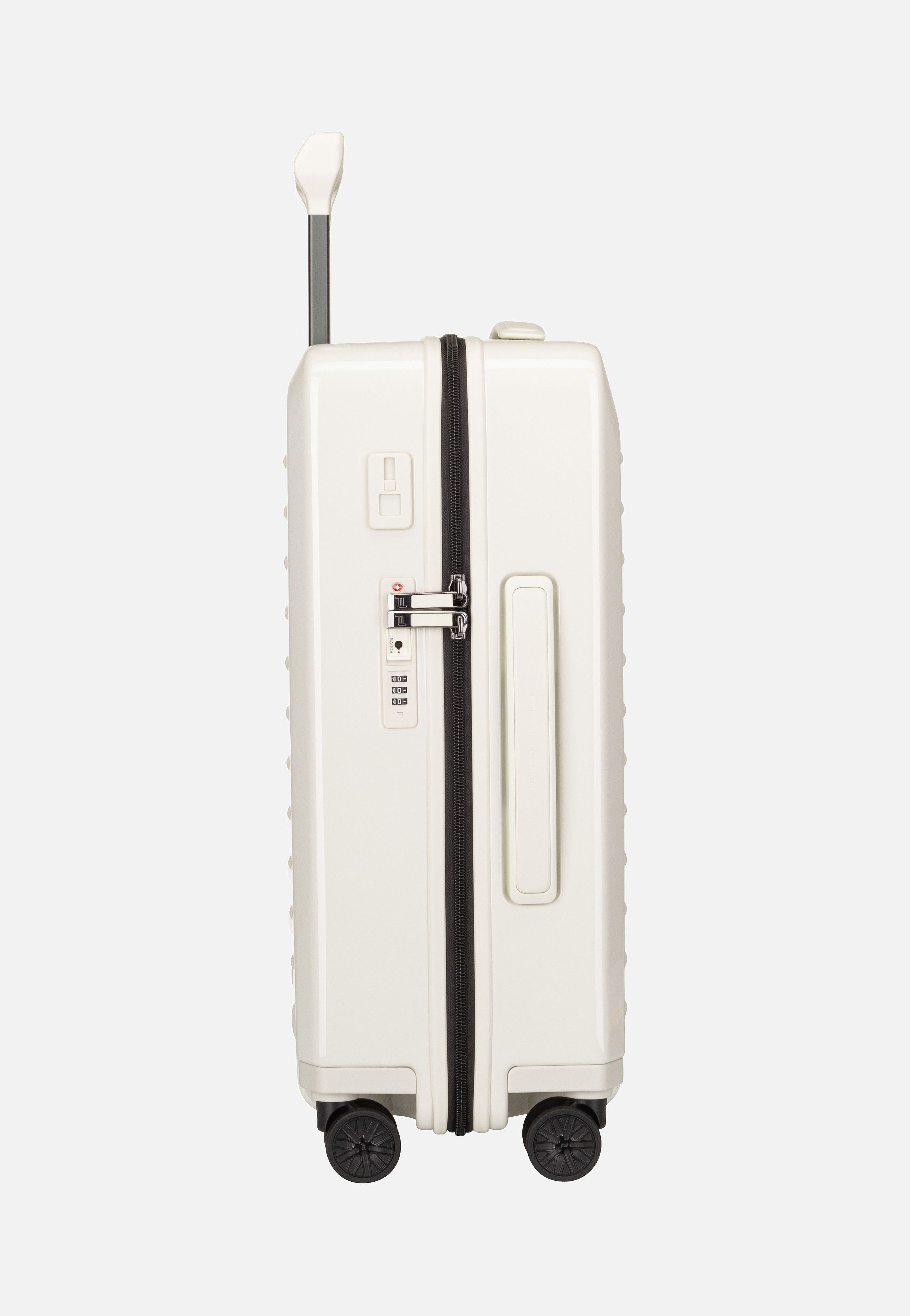Porsche Design Roadster 4W Trolley S White Suitcase