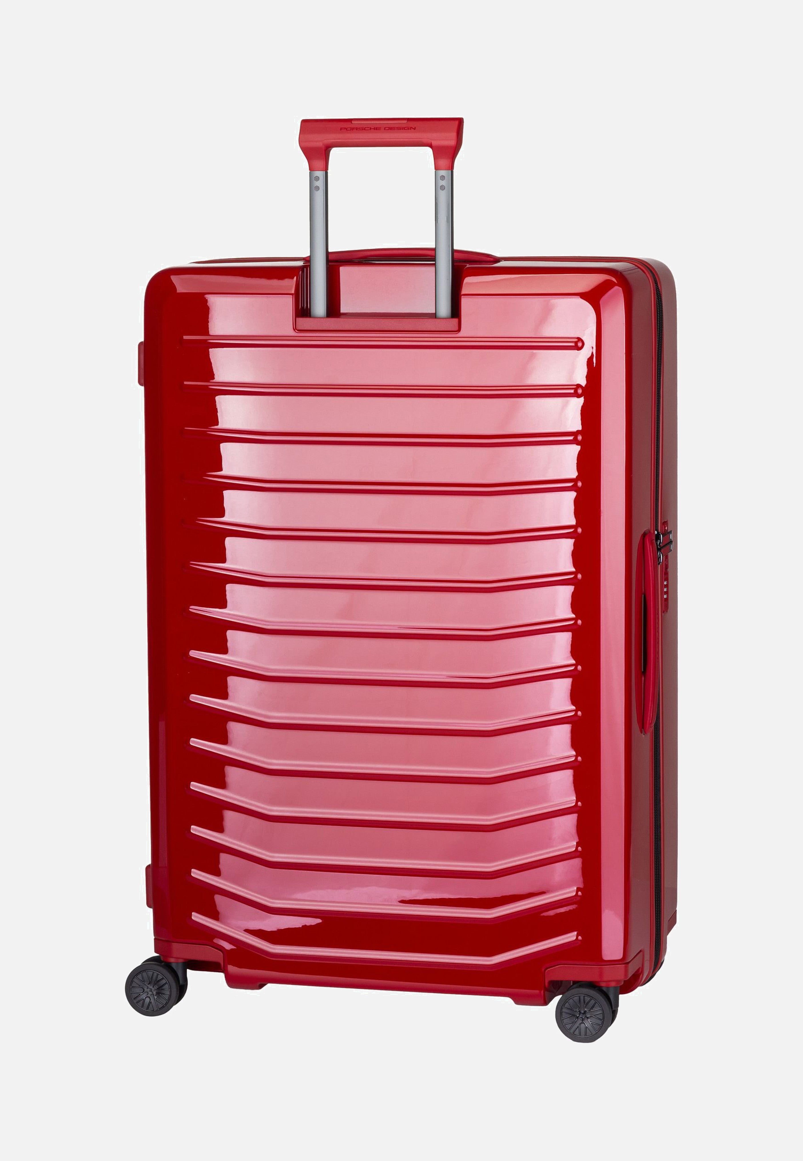 Porsche Design - Roadster 4W Trolley XL Carmine Red - Suitcase | Neutral-Image
